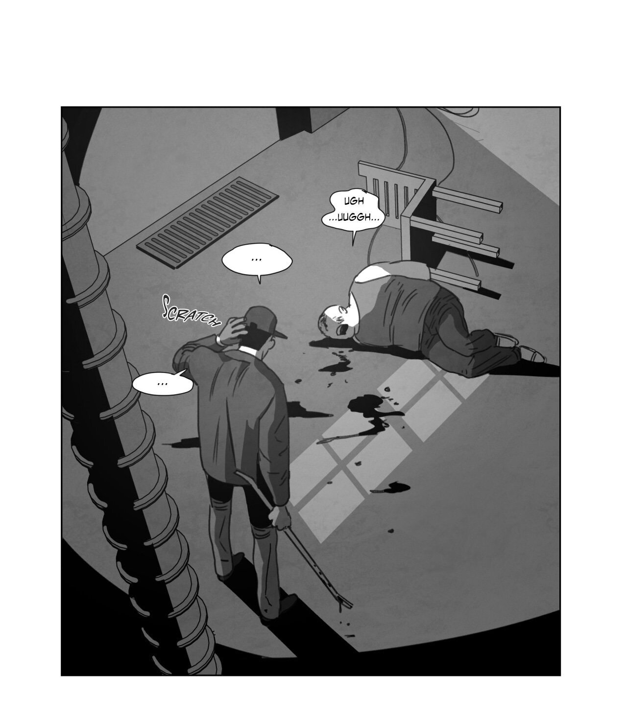 Dark Heaven Chapter 14 page 40 - 