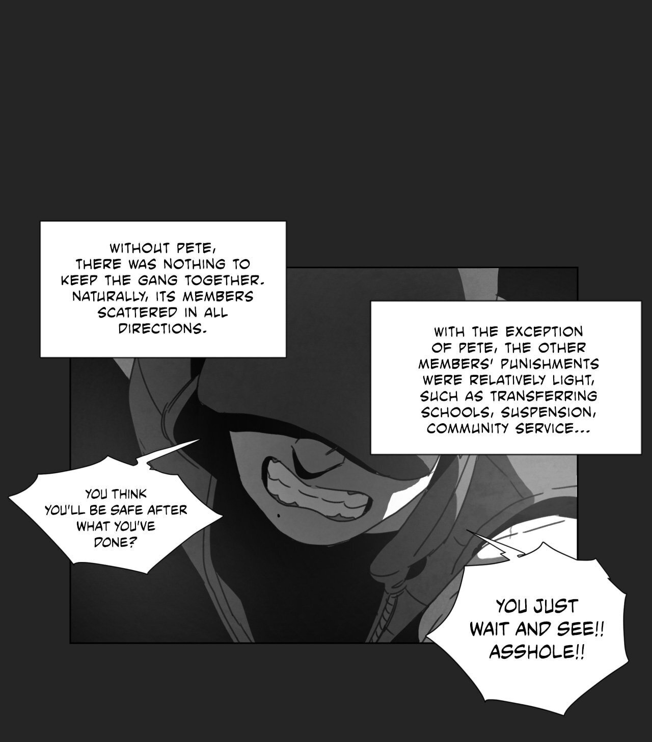 Dark Heaven Chapter 14 page 5 - 