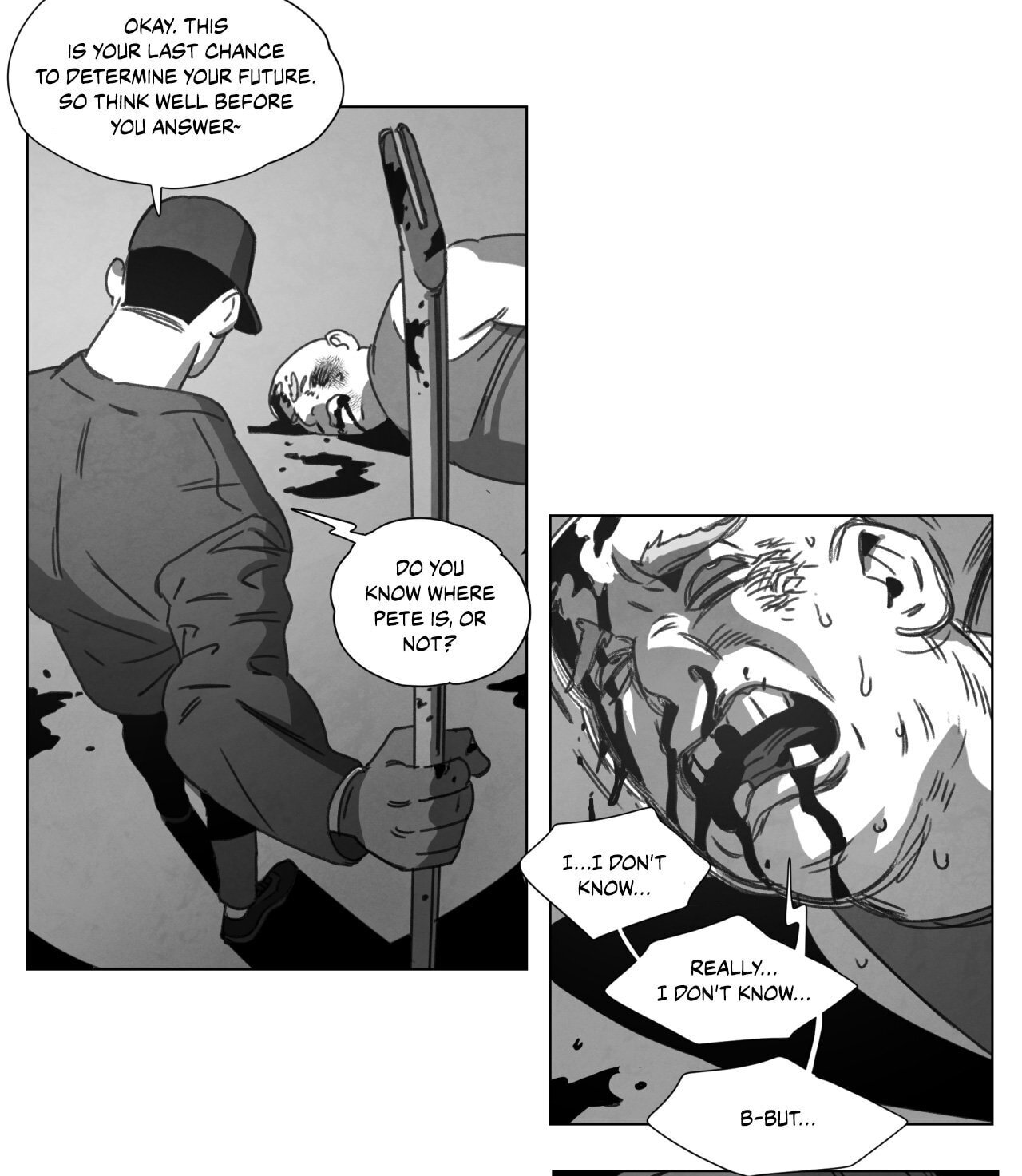 Dark Heaven Chapter 14 page 43 - 