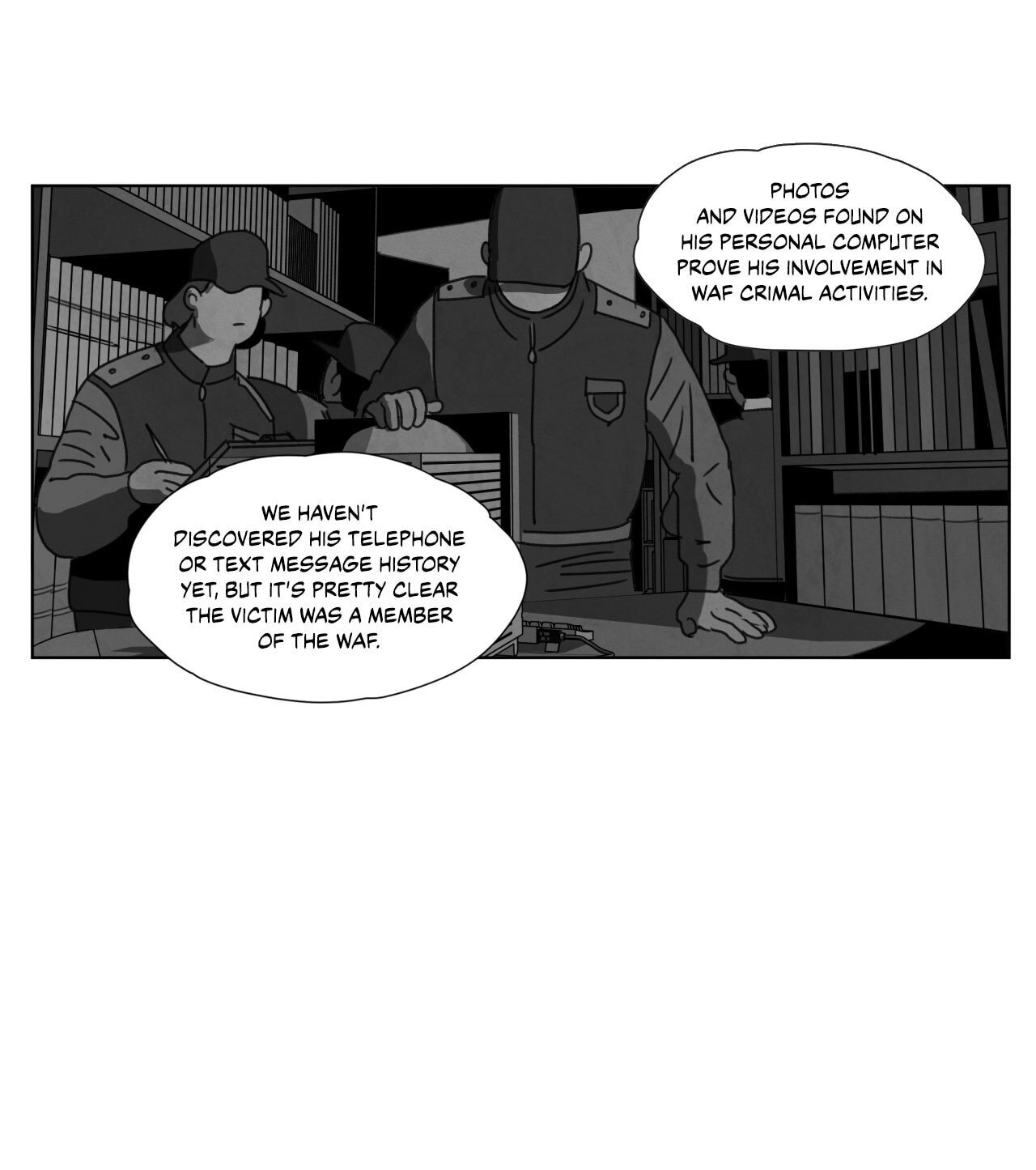 Dark Heaven Chapter 14 page 61 - 