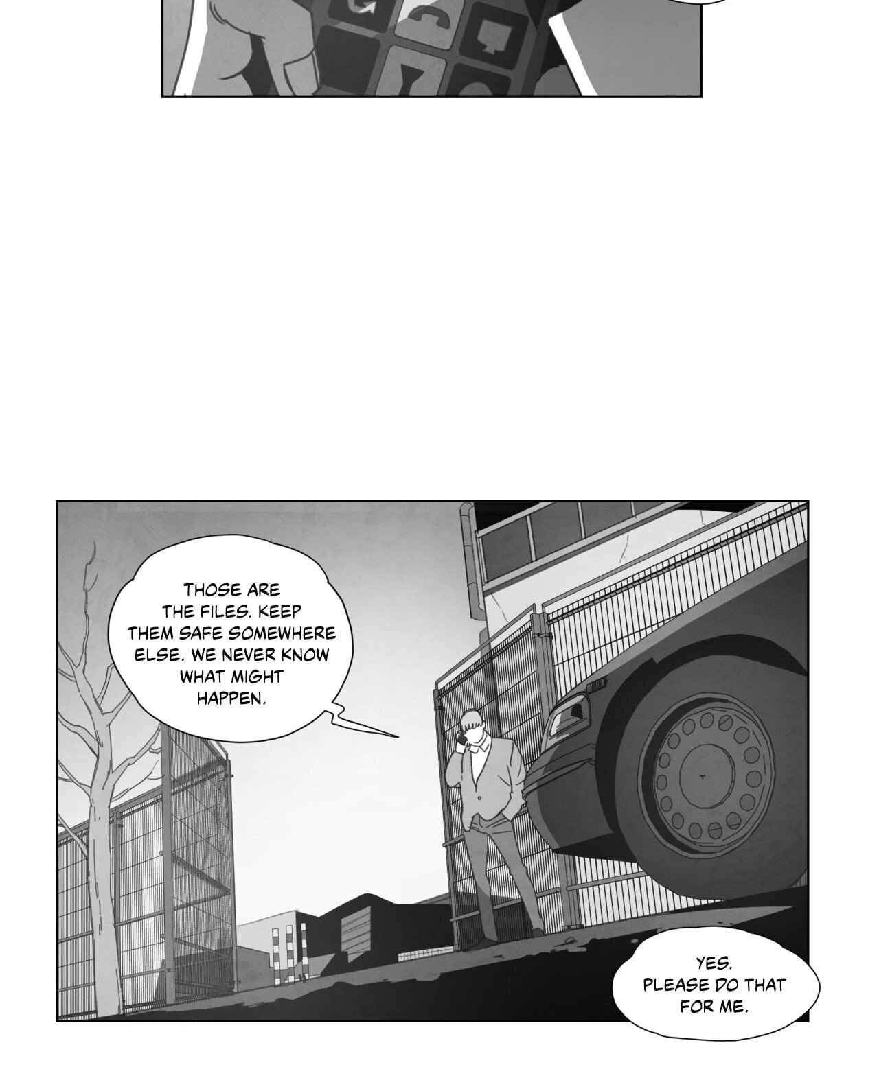 Dark Heaven Chapter 14 page 71 - 