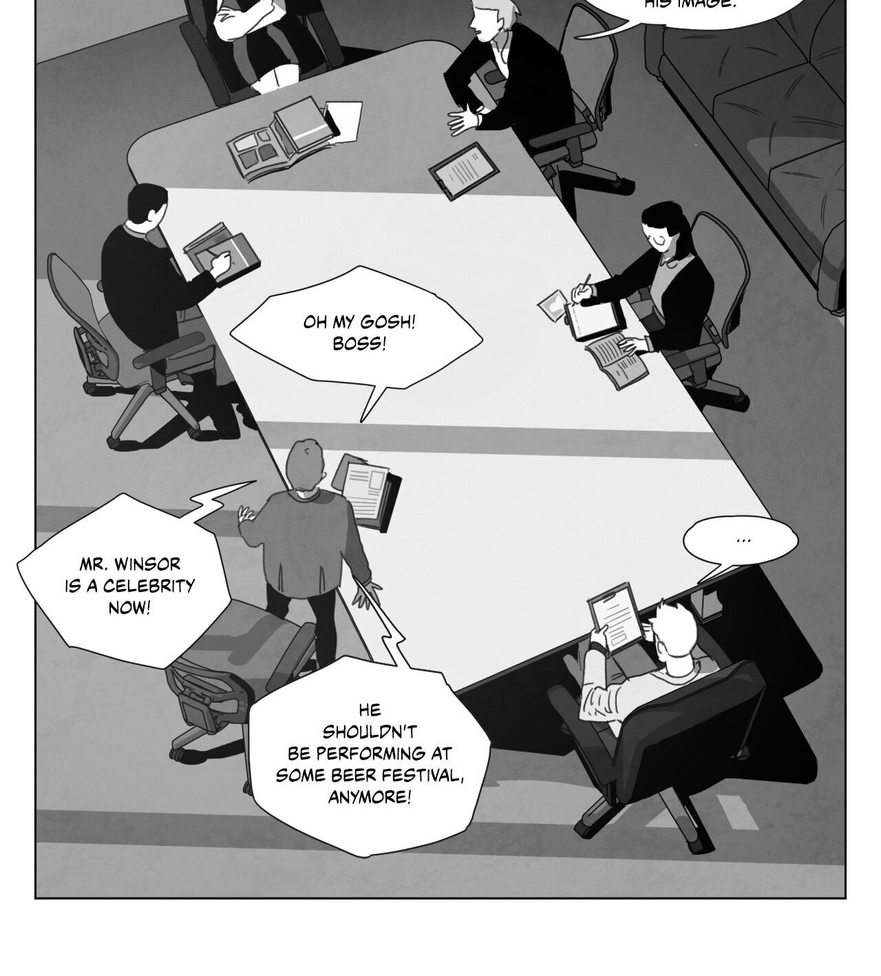 Dark Heaven Chapter 14 page 88 - 