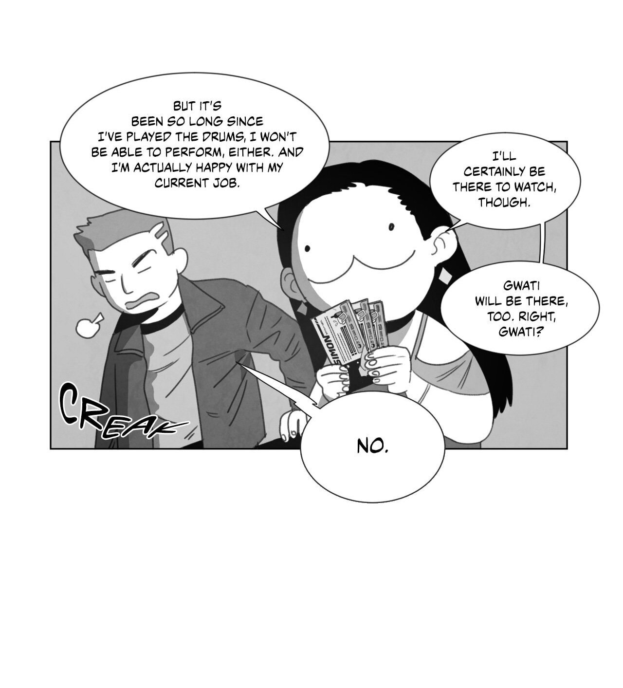 Dark Heaven Chapter 15 page 14 - 