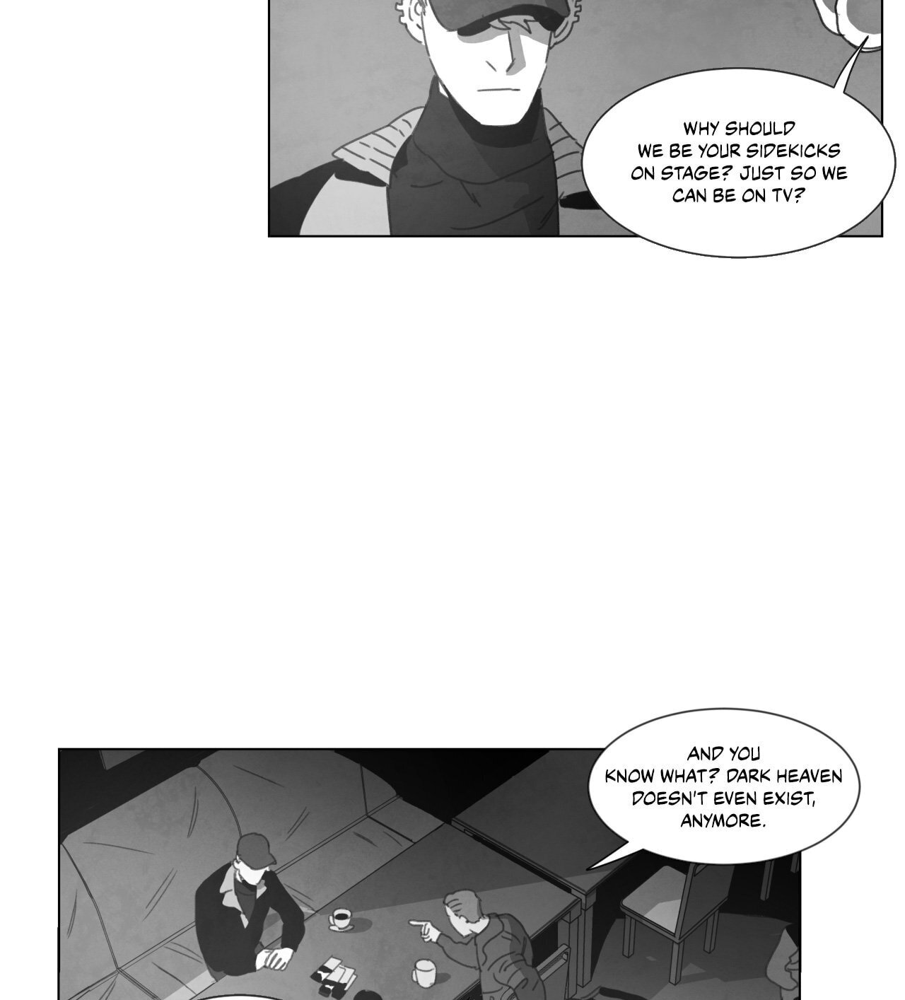 Dark Heaven Chapter 15 page 5 - 