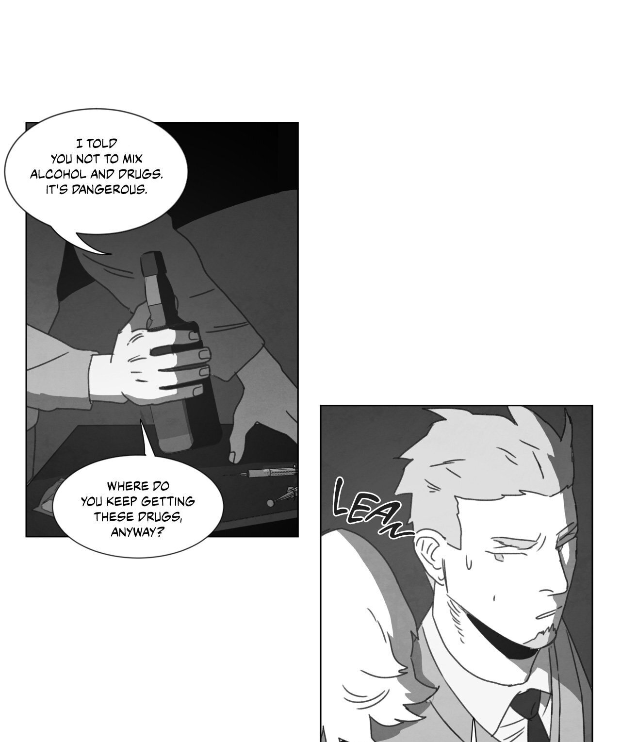 Dark Heaven Chapter 15 page 55 - 