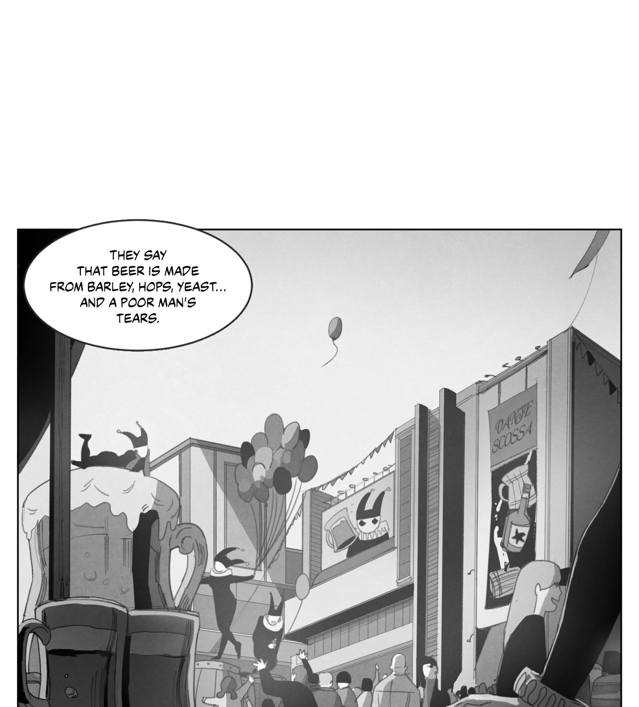 Dark Heaven Chapter 16 page 73 - 