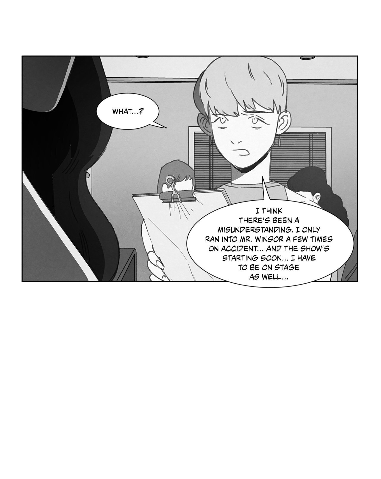 Dark Heaven Chapter 17 page 19 - 