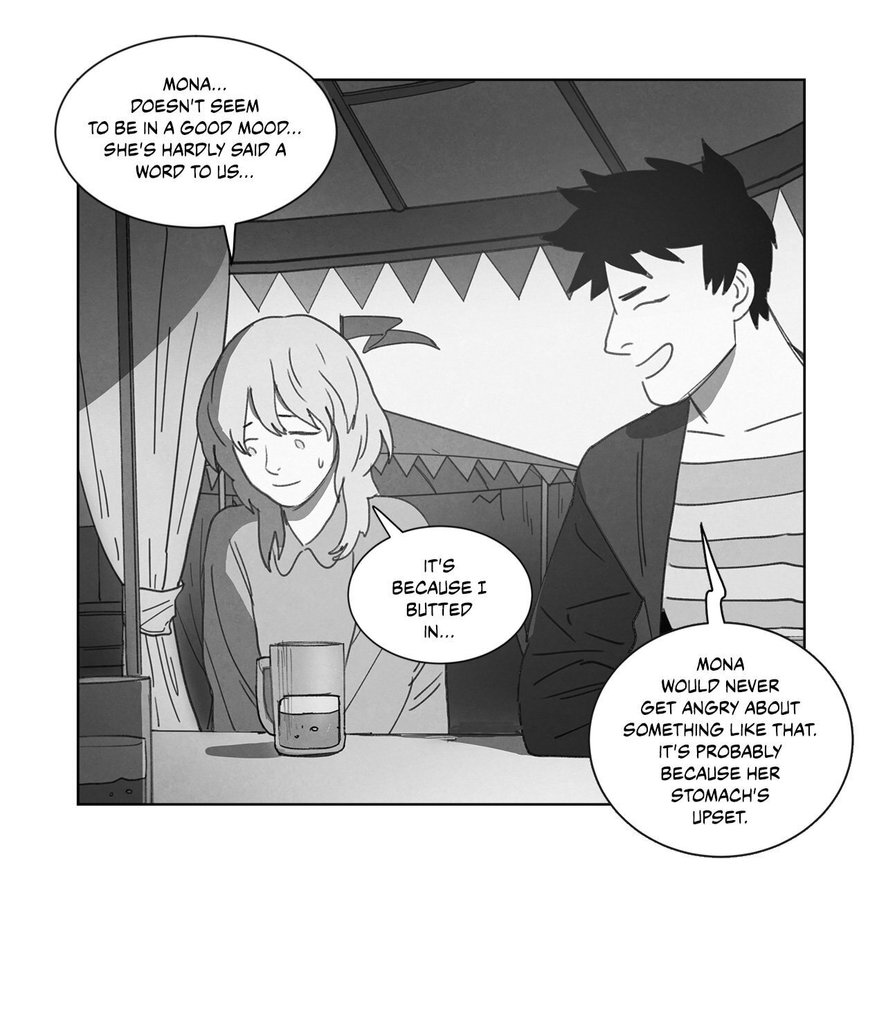 Dark Heaven Chapter 17 page 33 - 