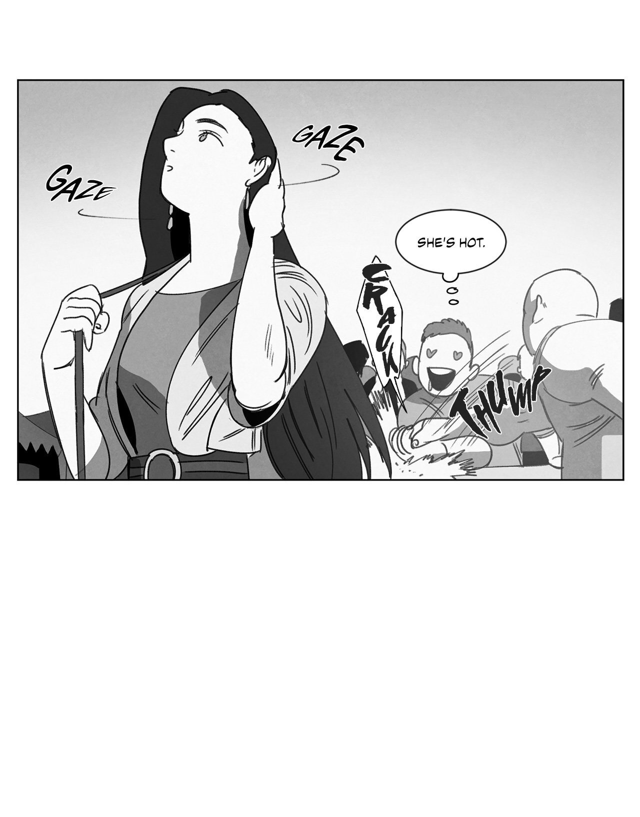 Dark Heaven Chapter 17 page 6 - 