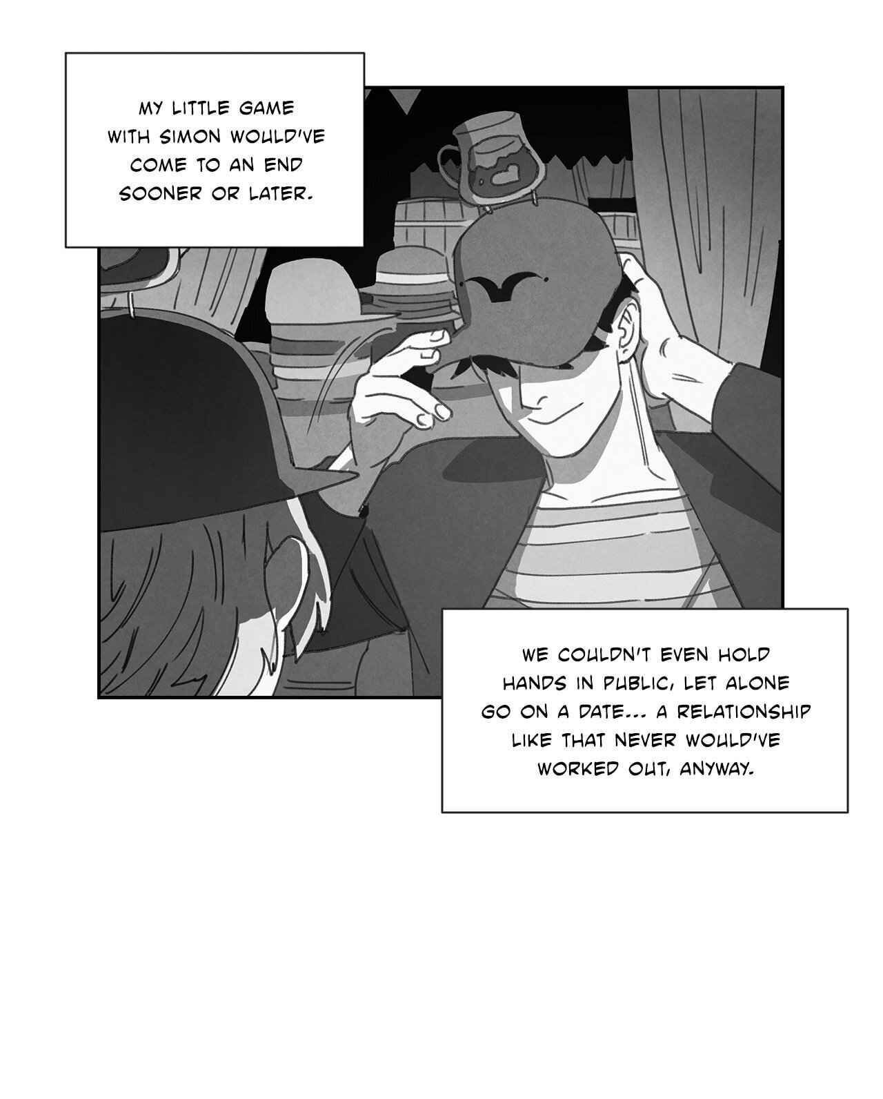 Dark Heaven Chapter 17 page 57 - 