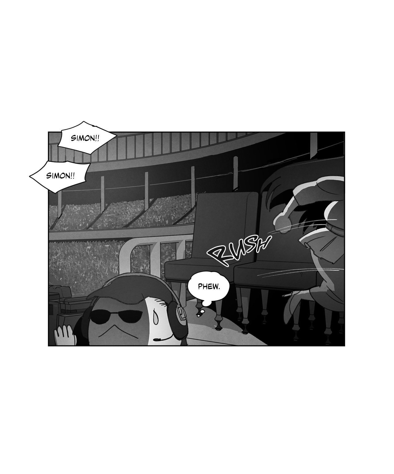 Dark Heaven Chapter 17 page 69 - 