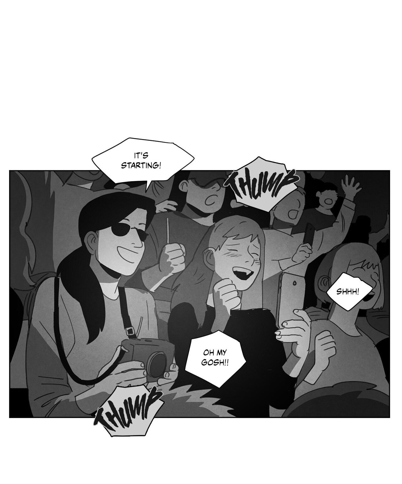 Dark Heaven Chapter 17 page 74 - 