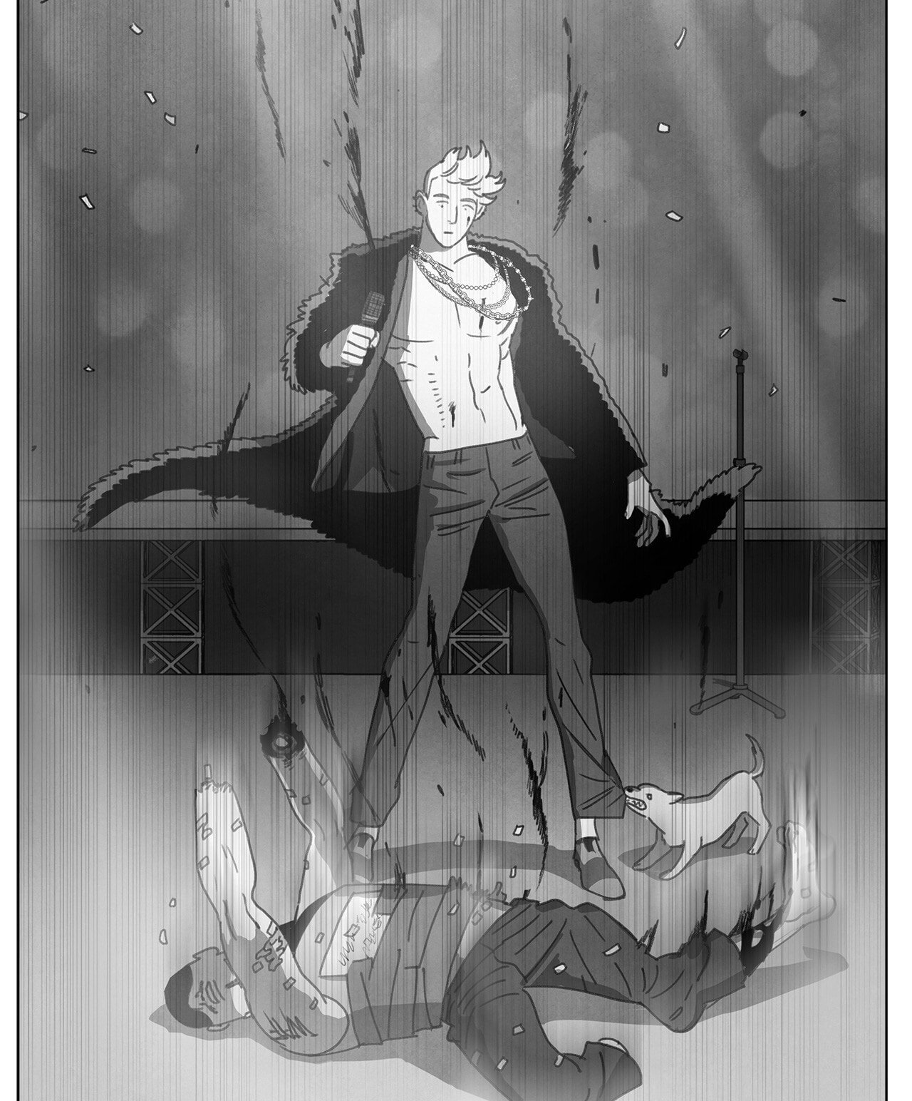 Dark Heaven Chapter 18 page 119 - 