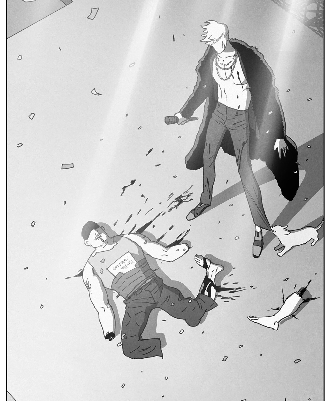 Dark Heaven Chapter 18 page 127 - 