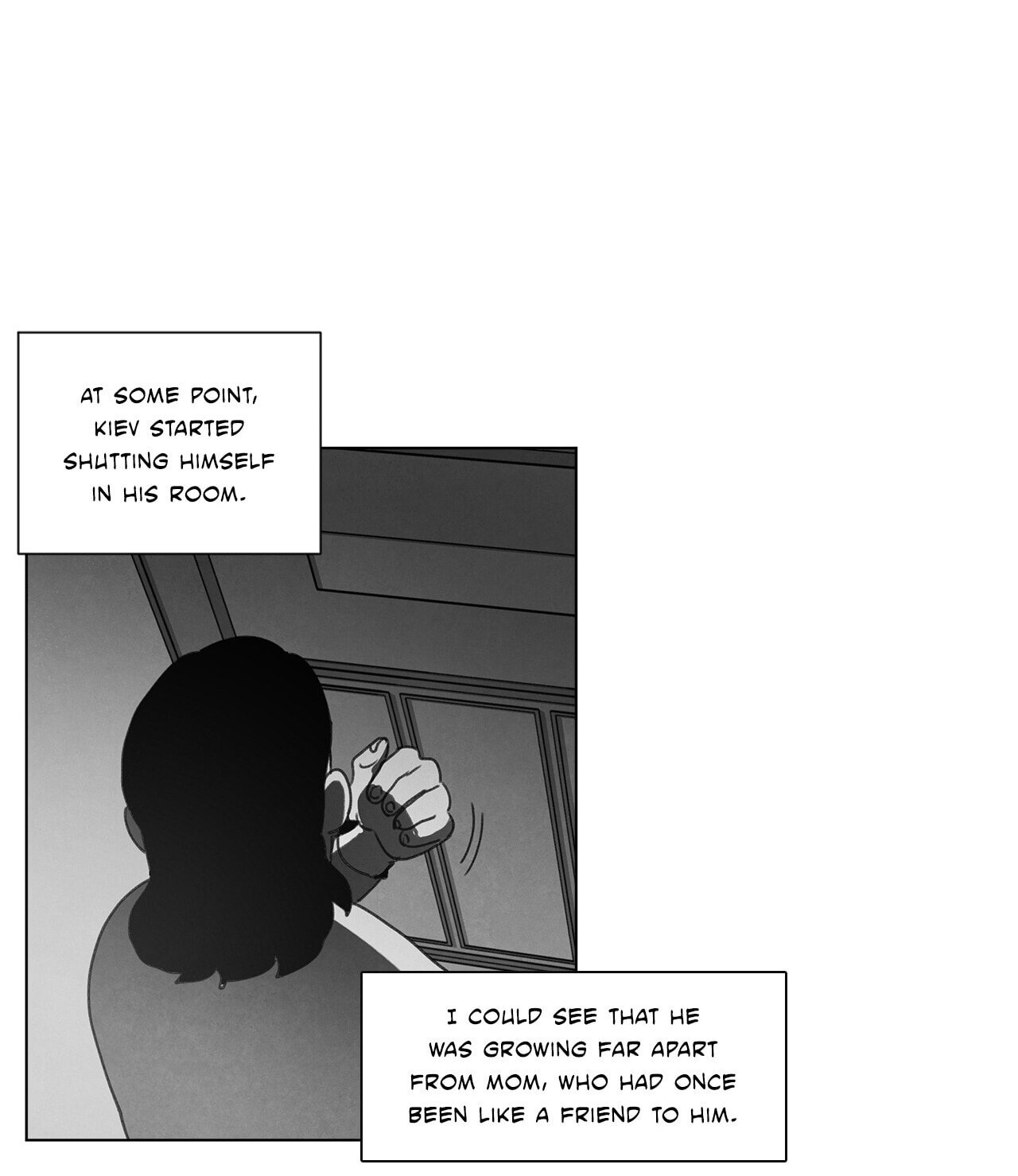 Dark Heaven Chapter 18 page 22 - 