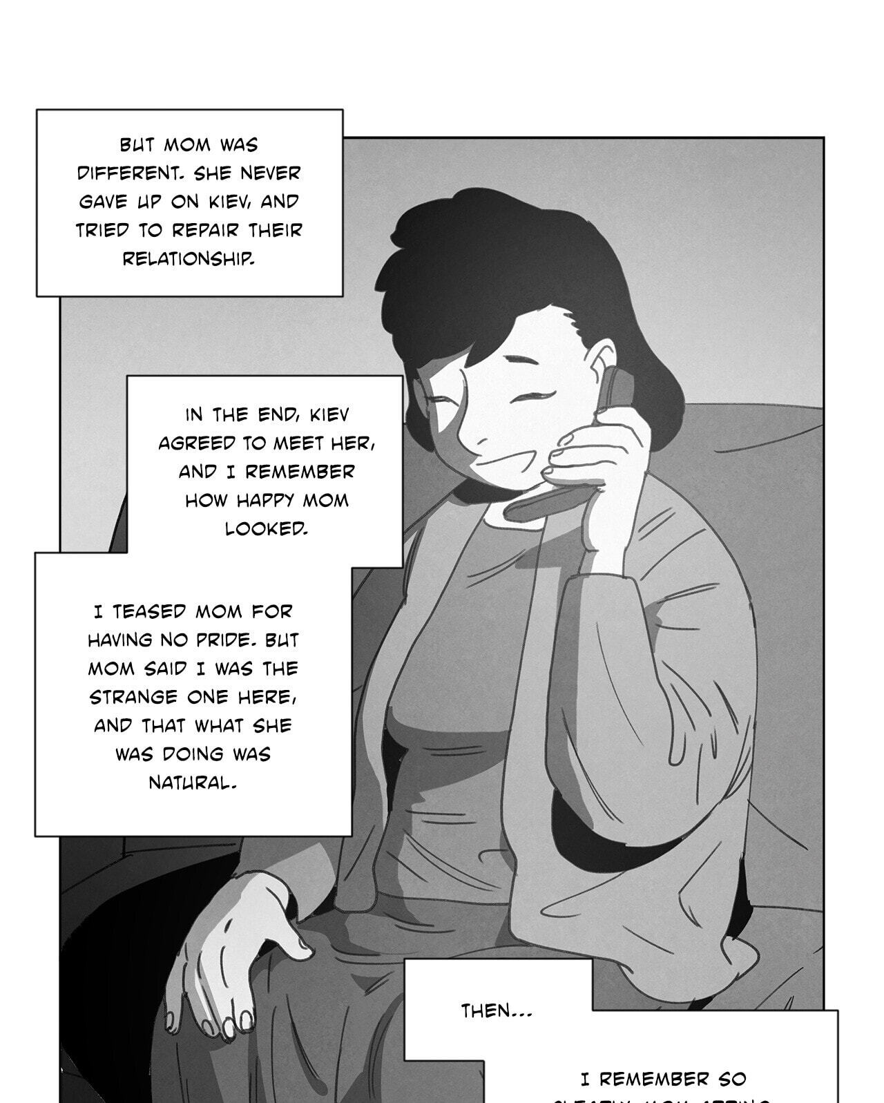 Dark Heaven Chapter 18 page 33 - 