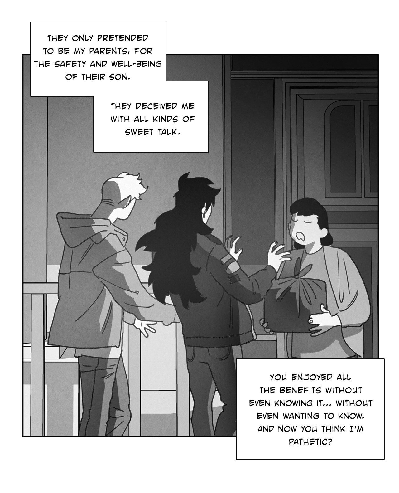 Dark Heaven Chapter 18 page 59 - 