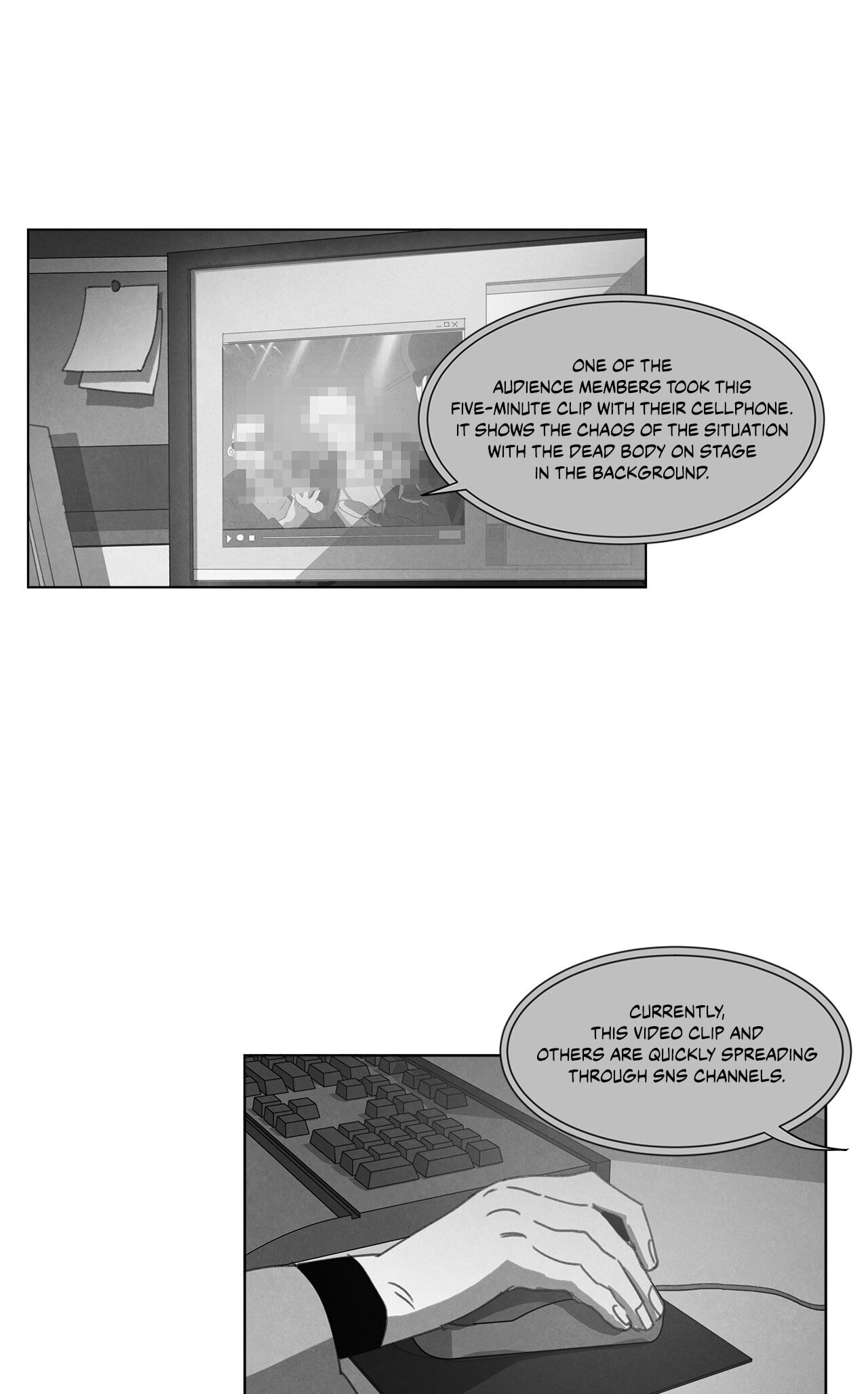 Dark Heaven Chapter 19 page 13 - 
