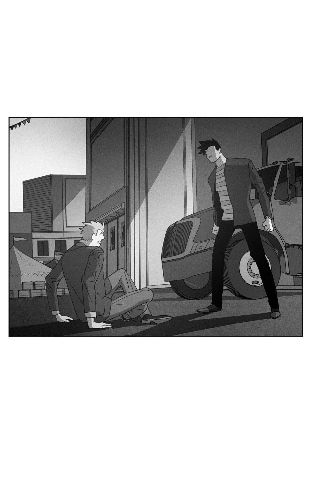 Dark Heaven Chapter 19 page 20 - 