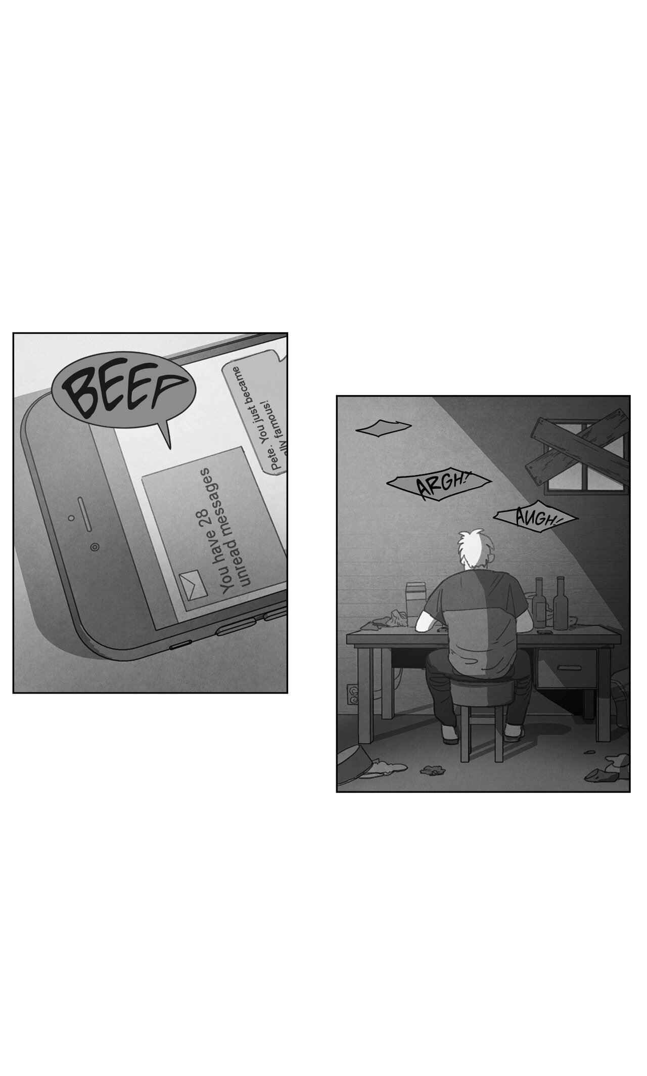 Dark Heaven Chapter 19 page 3 - 