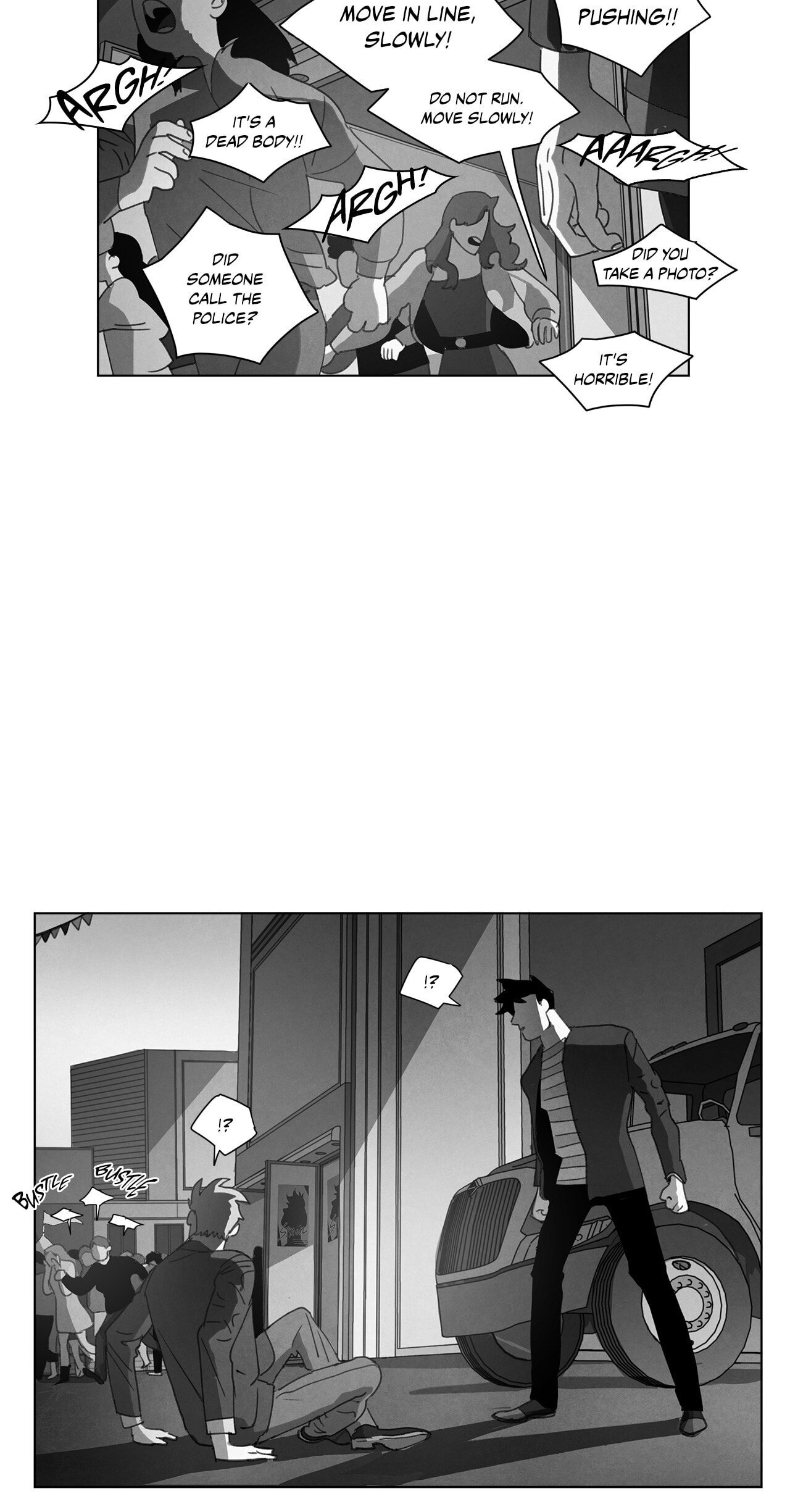 Dark Heaven Chapter 19 page 23 - 
