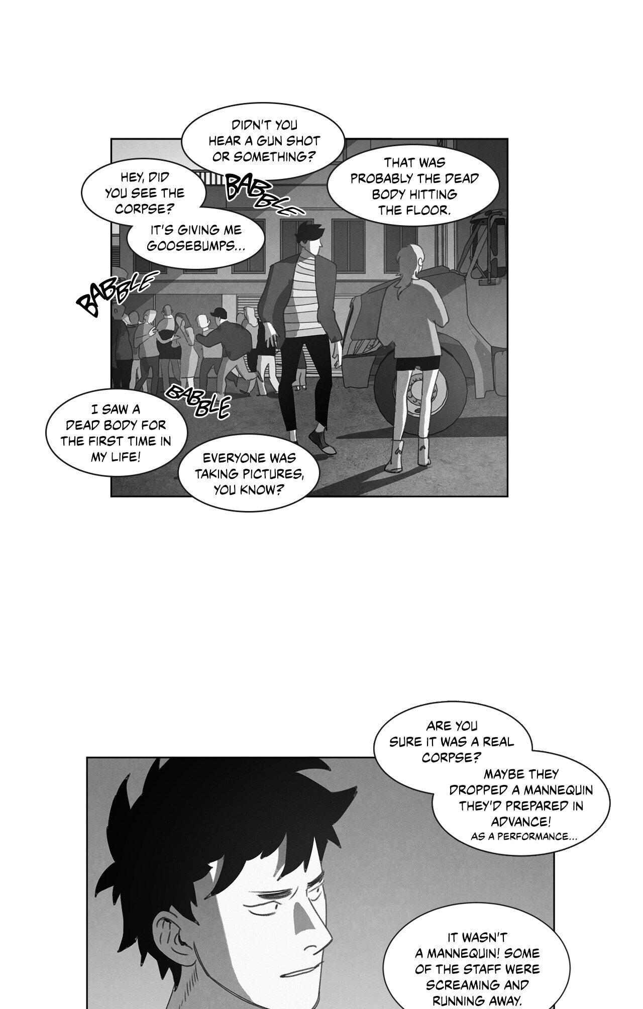 Dark Heaven Chapter 19 page 27 - 