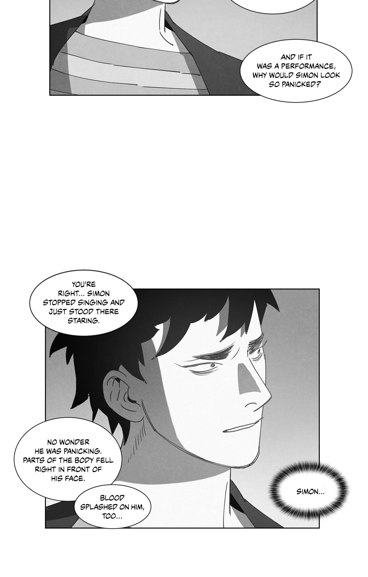 Dark Heaven Chapter 19 page 28 - 