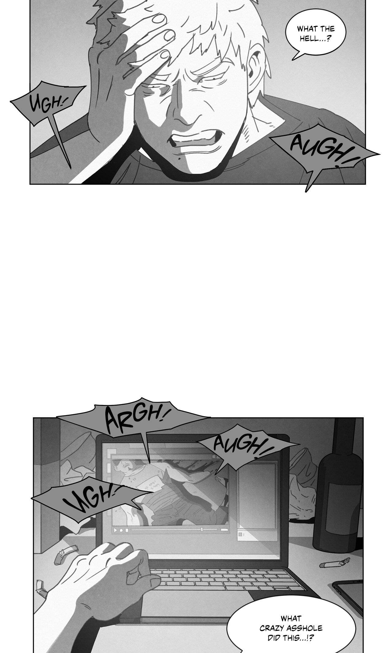 Dark Heaven Chapter 19 page 5 - 