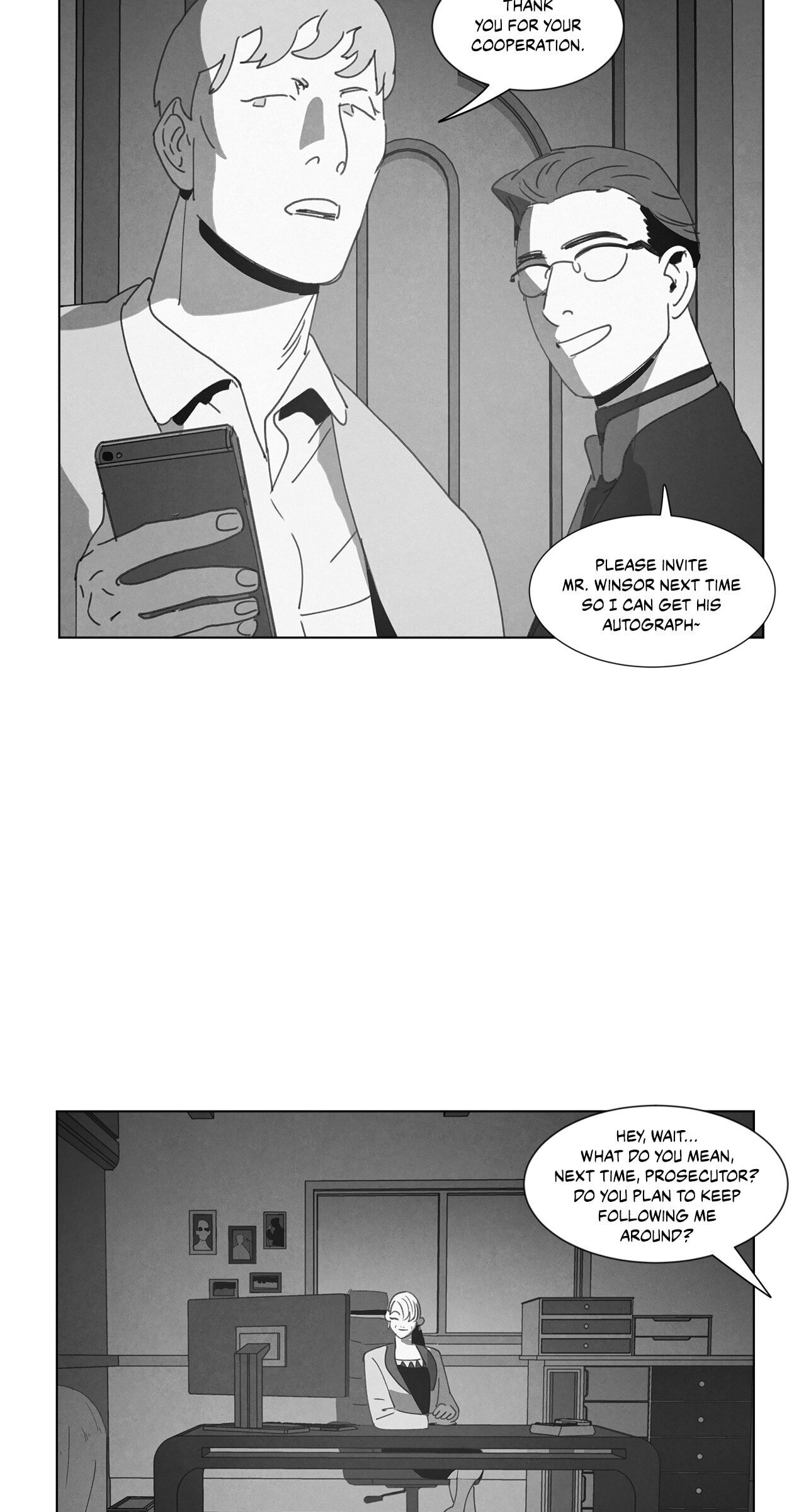 Dark Heaven Chapter 19 page 44 - 
