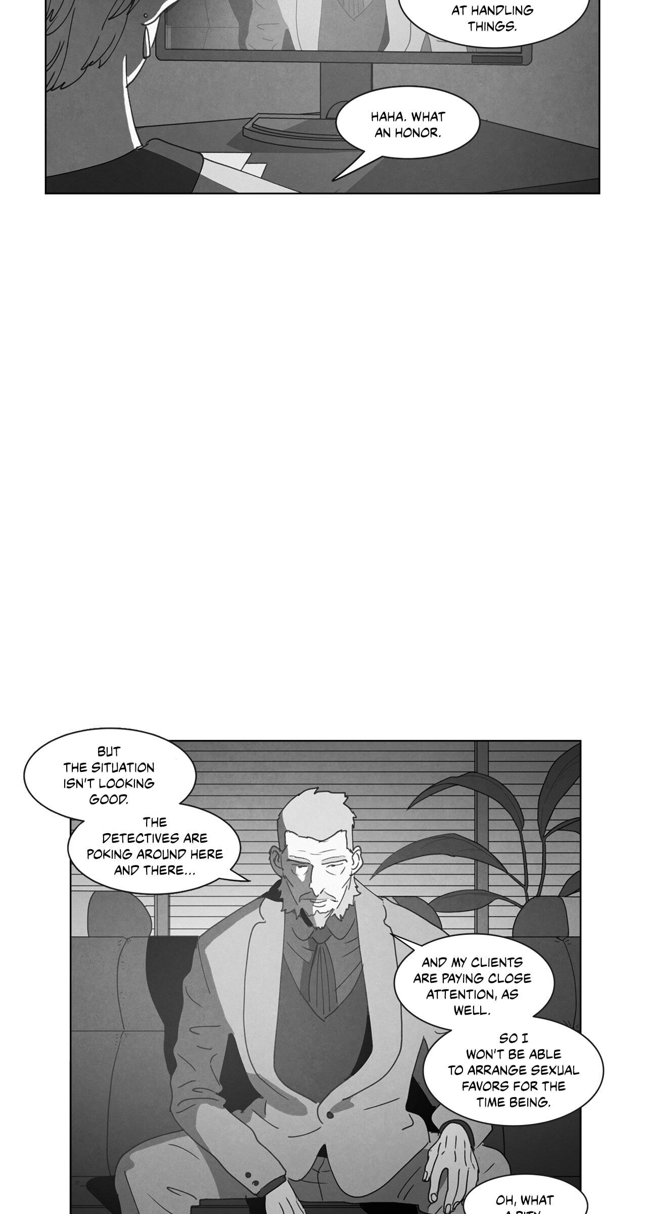 Dark Heaven Chapter 19 page 47 - 