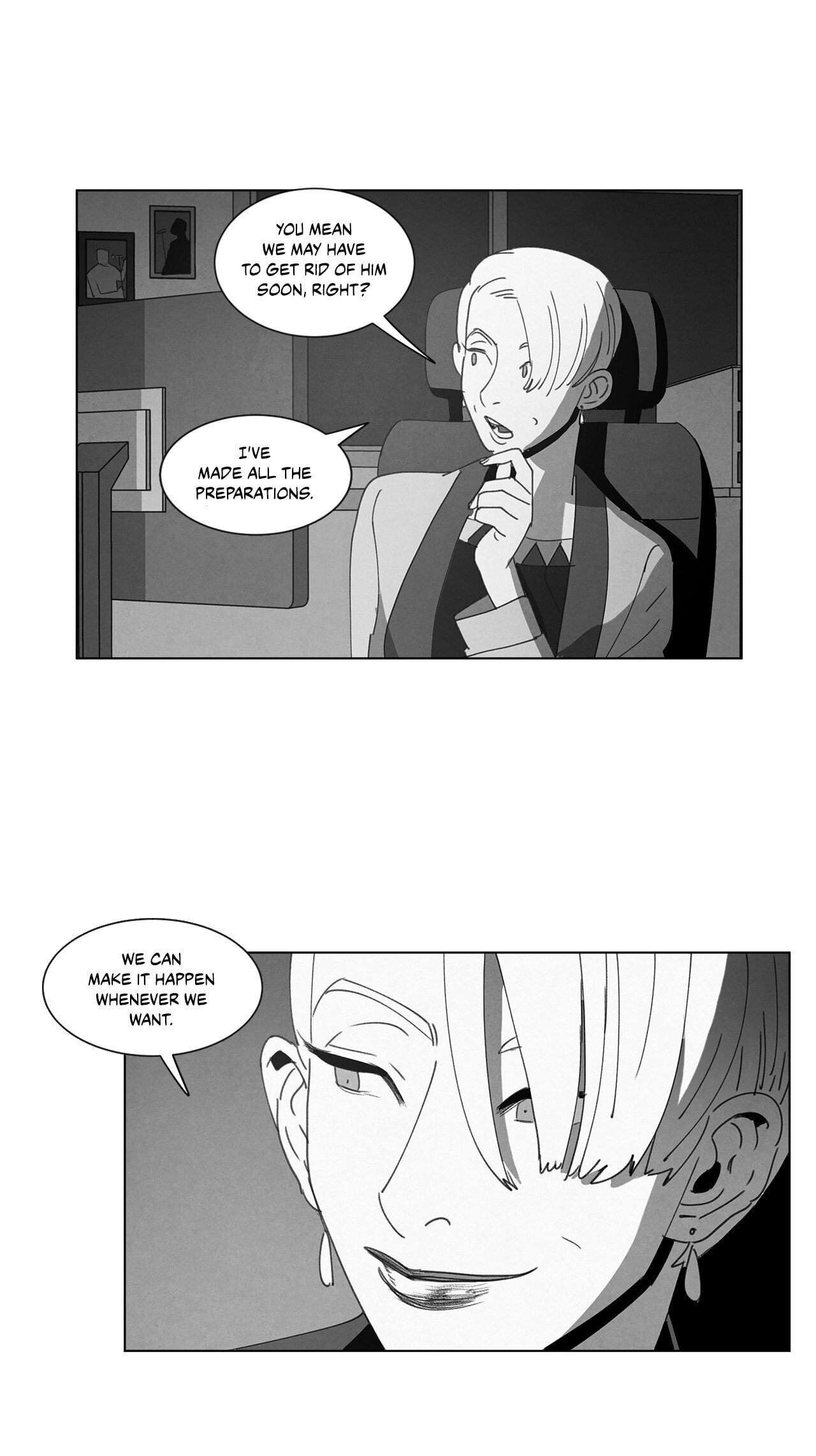 Dark Heaven Chapter 19 page 49 - 