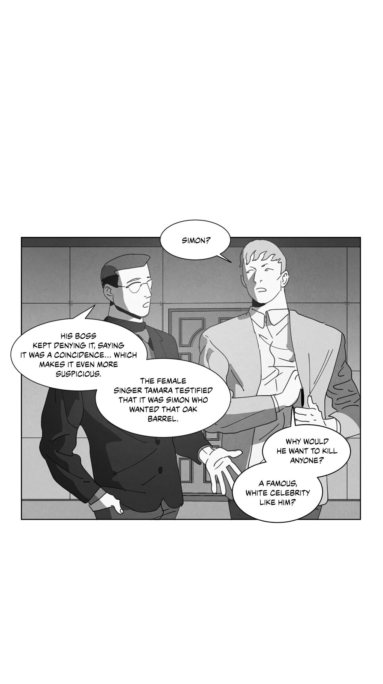 Dark Heaven Chapter 19 page 54 - 