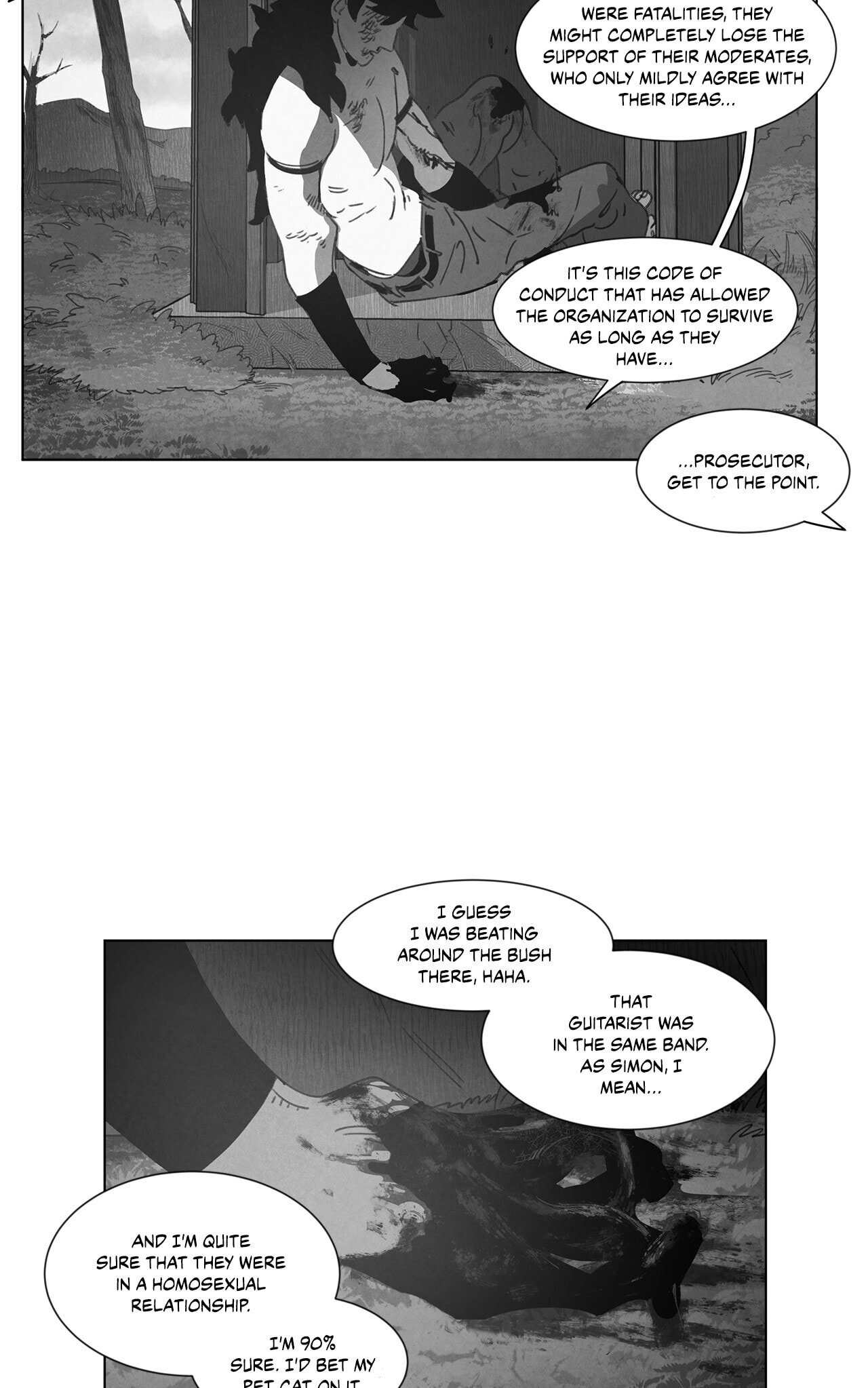 Dark Heaven Chapter 19 page 57 - 