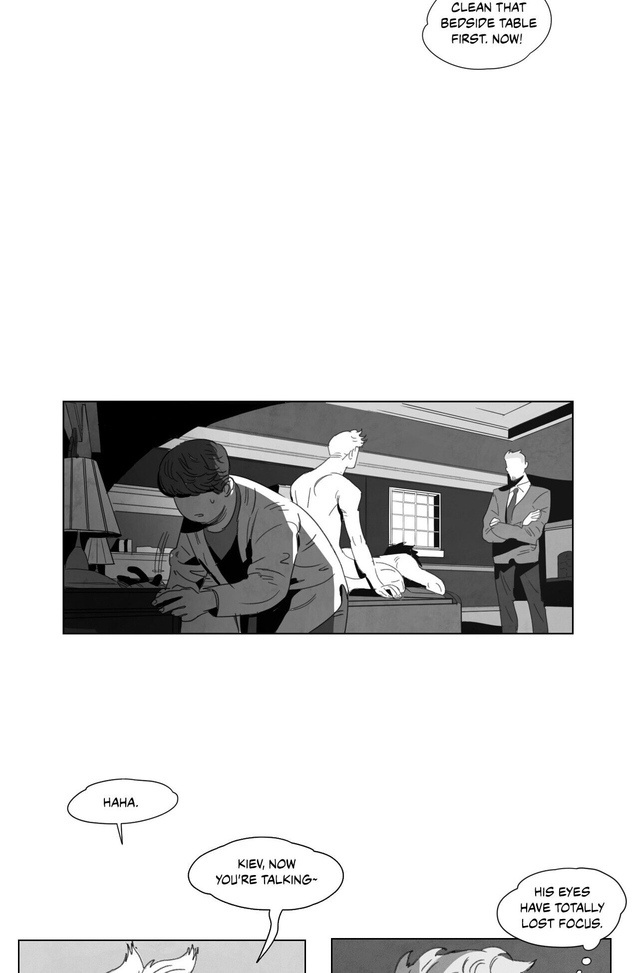 Dark Heaven Chapter 2 page 11 - 