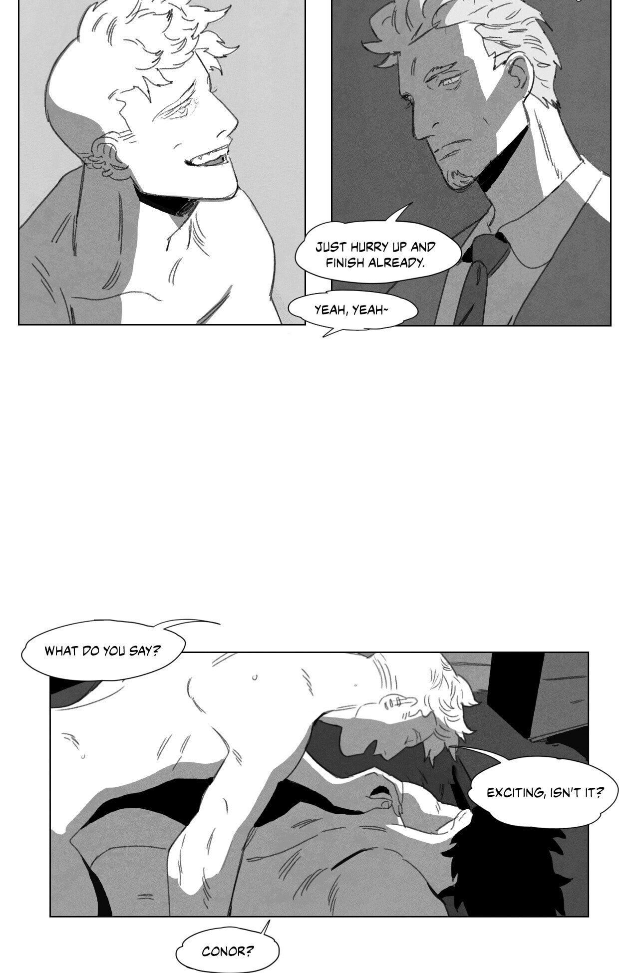 Dark Heaven Chapter 2 page 12 - 