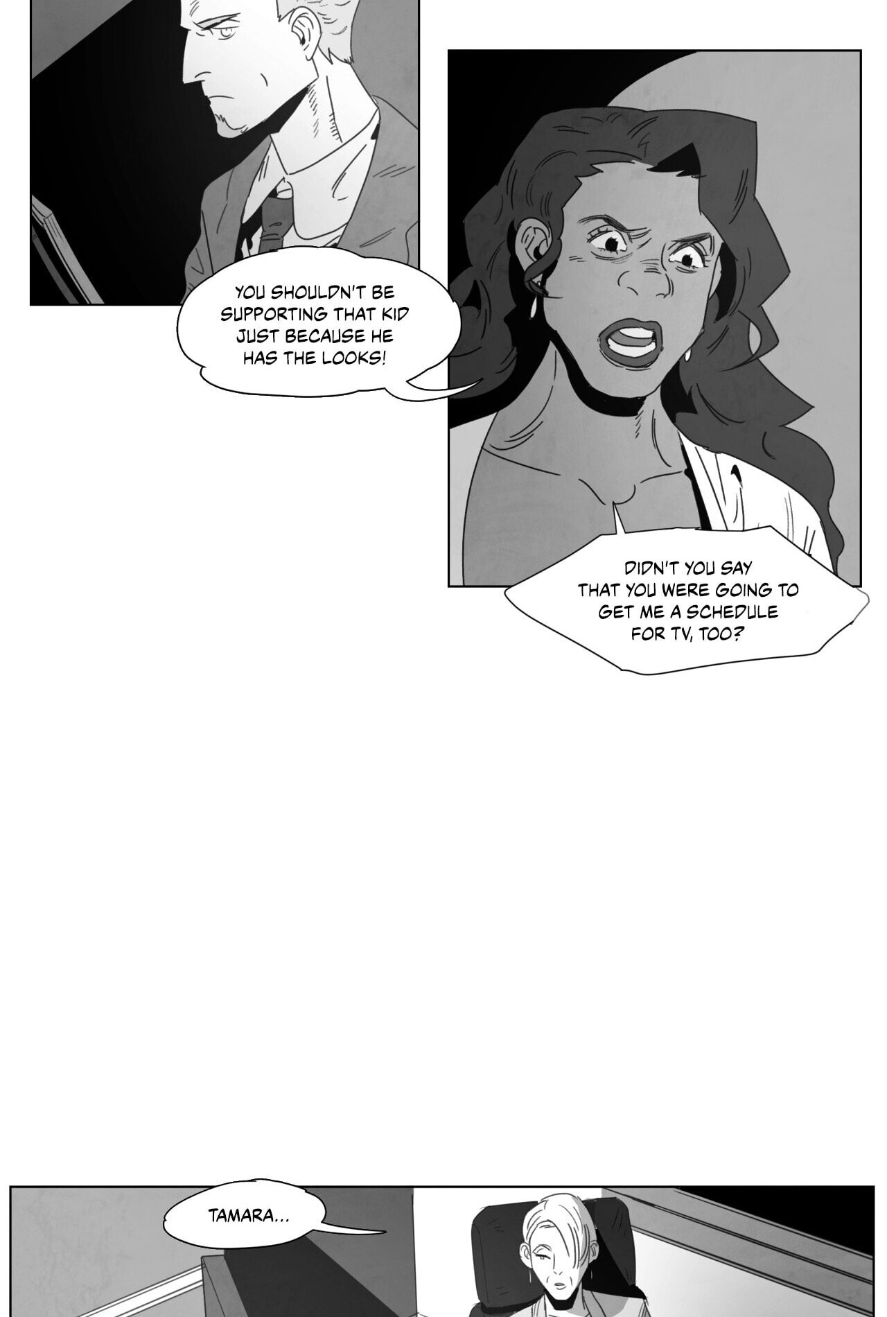 Dark Heaven Chapter 2 page 35 - 
