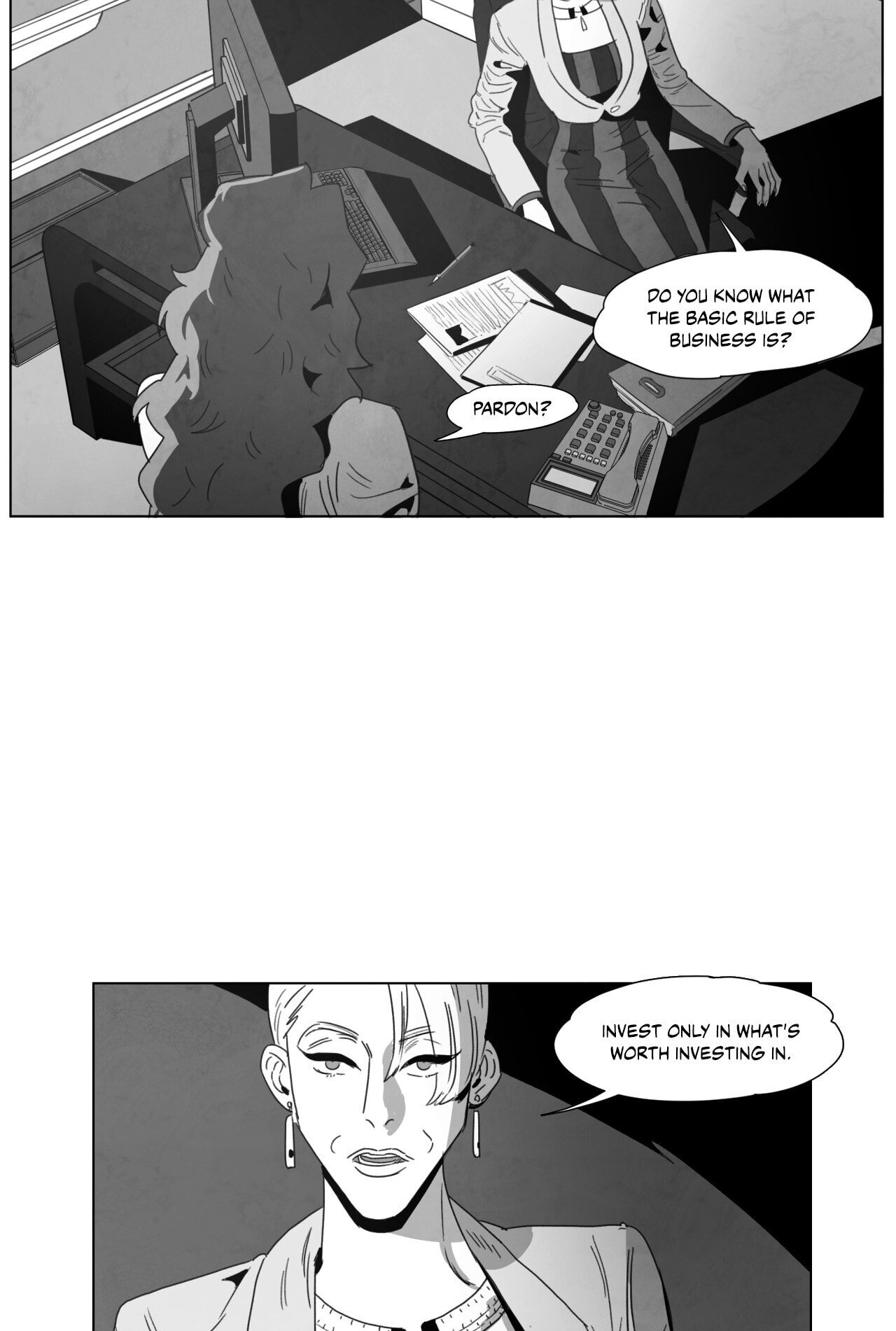 Dark Heaven Chapter 2 page 36 - 