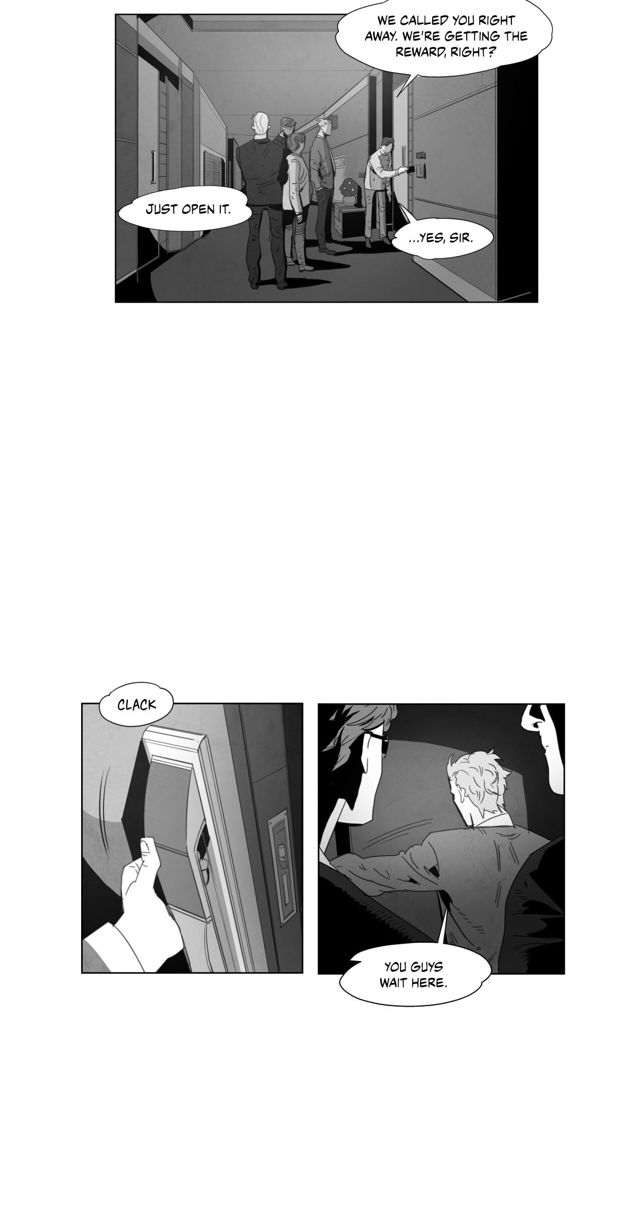 Dark Heaven Chapter 2 page 5 - 
