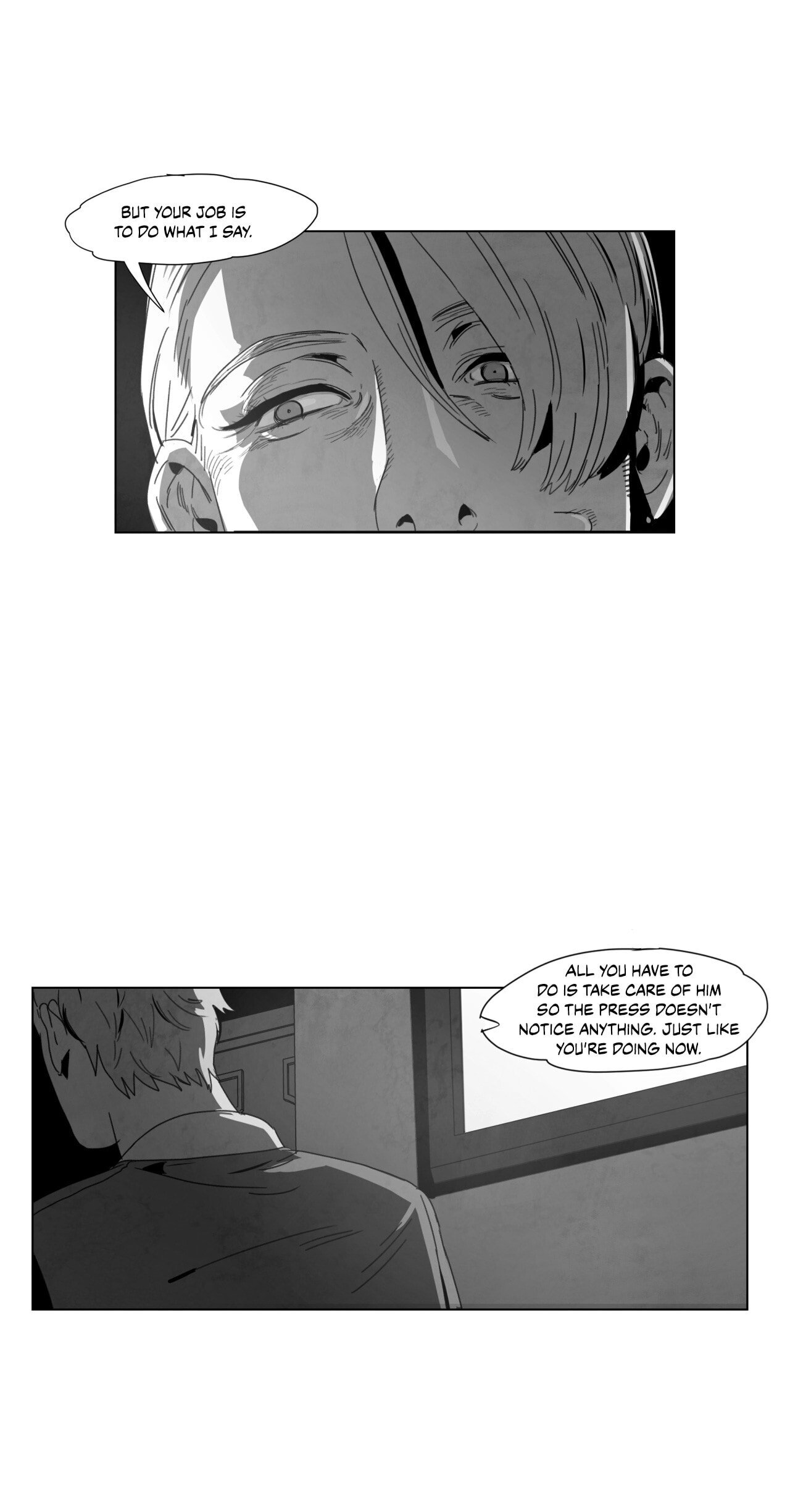 Dark Heaven Chapter 2 page 45 - 