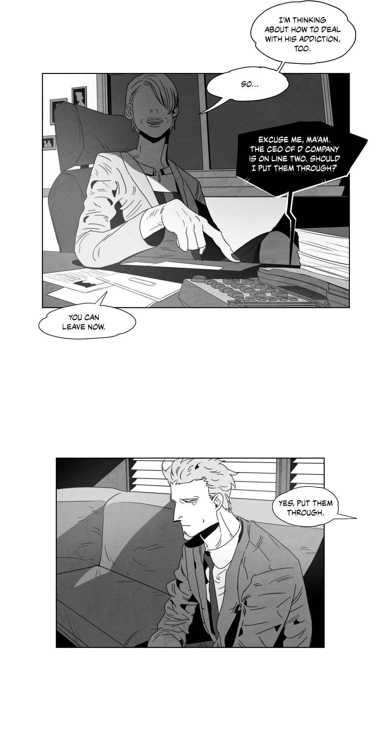 Dark Heaven Chapter 2 page 46 - 