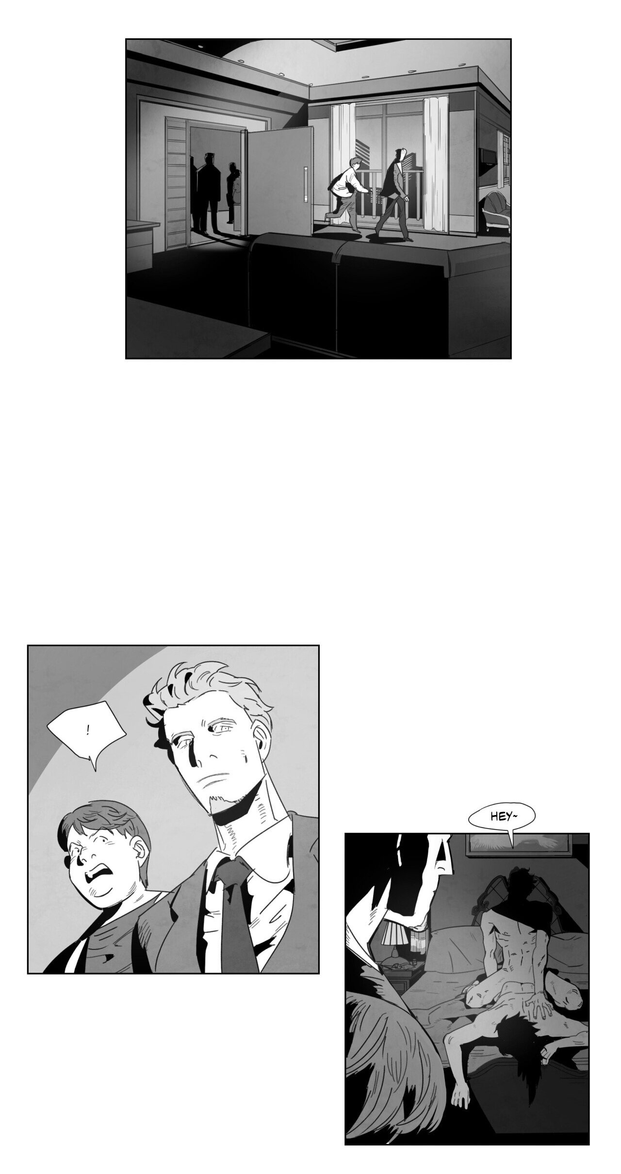 Dark Heaven Chapter 2 page 6 - 