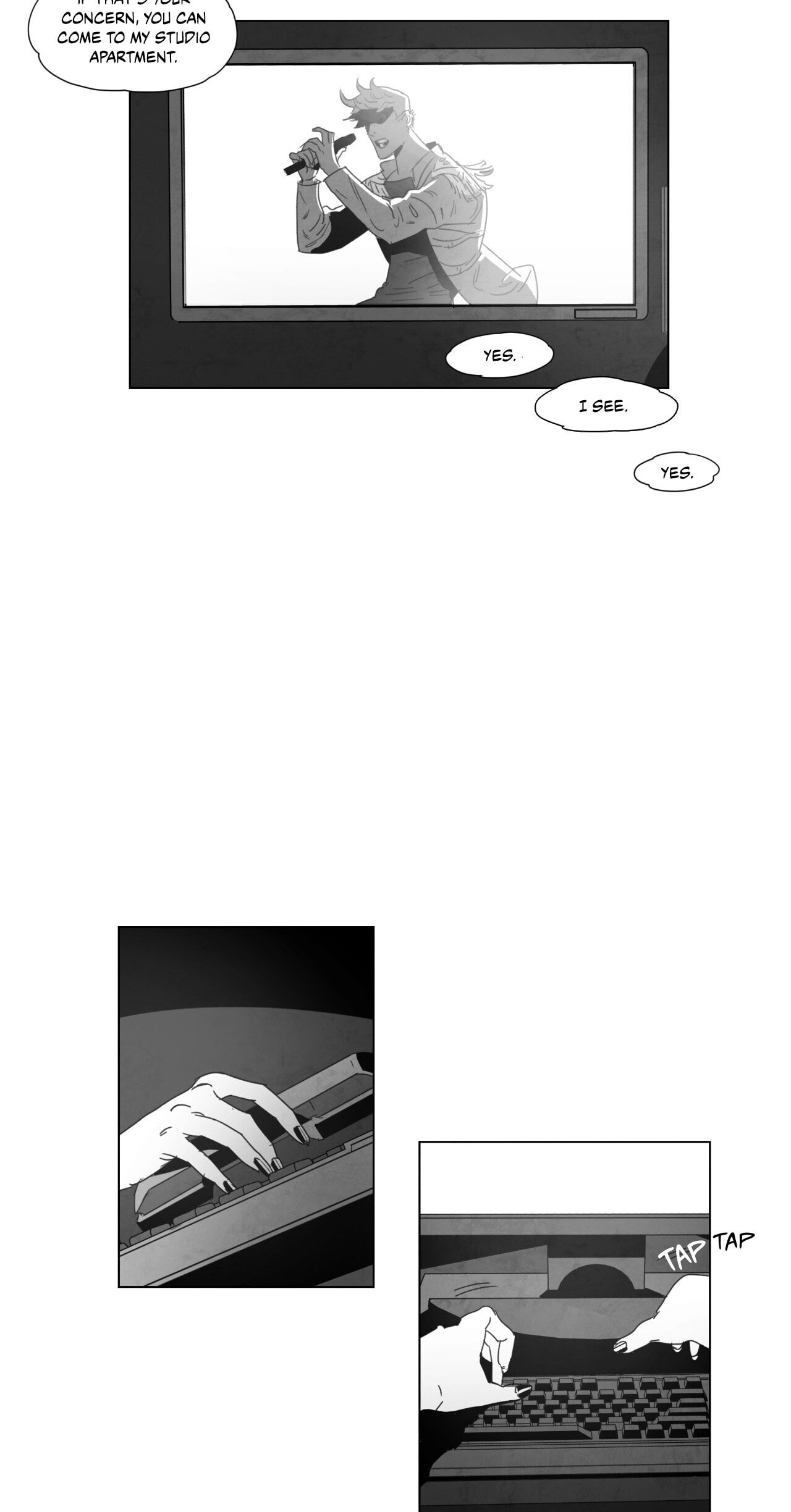 Dark Heaven Chapter 2 page 51 - 