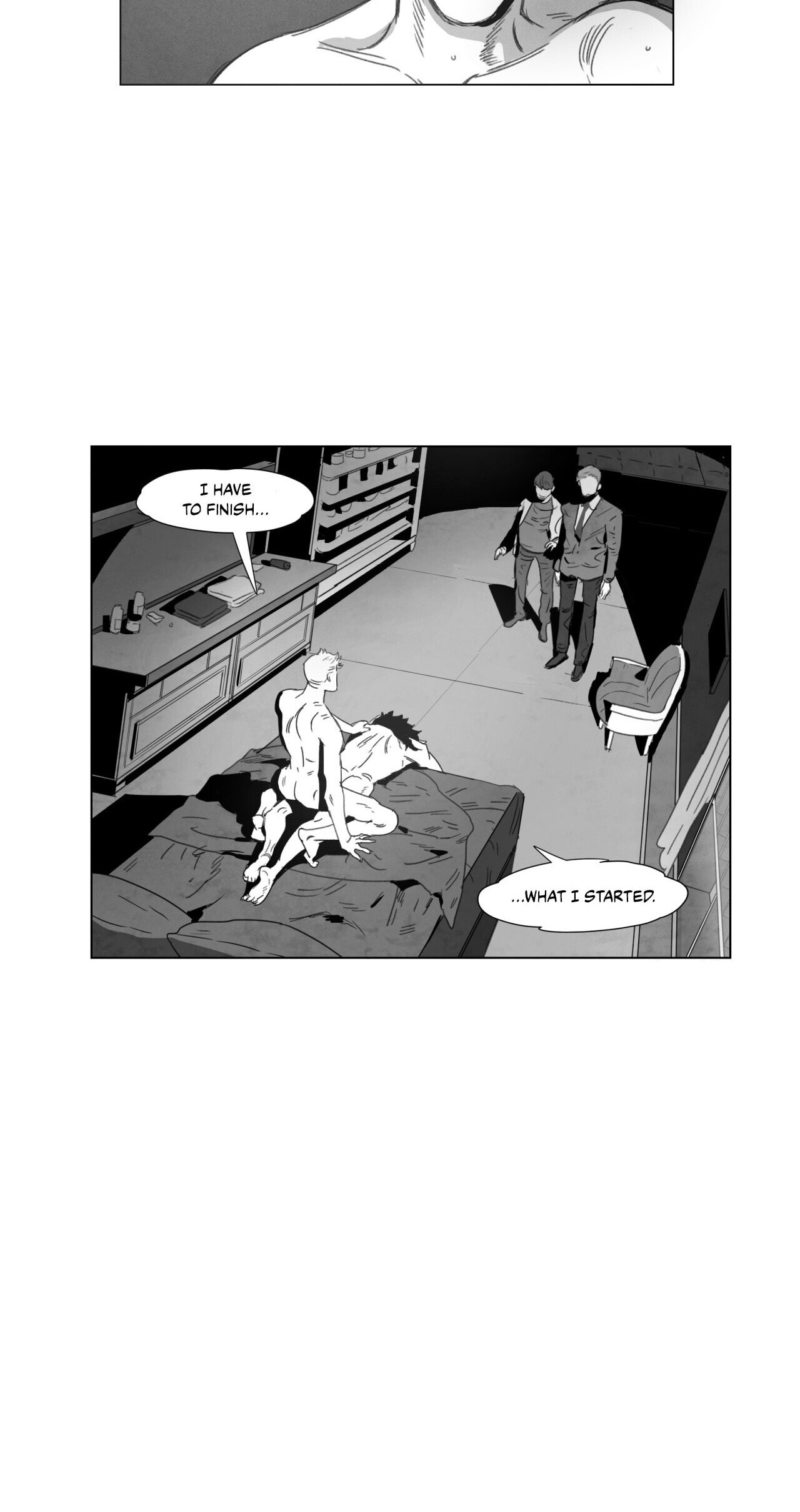 Dark Heaven Chapter 2 page 8 - 