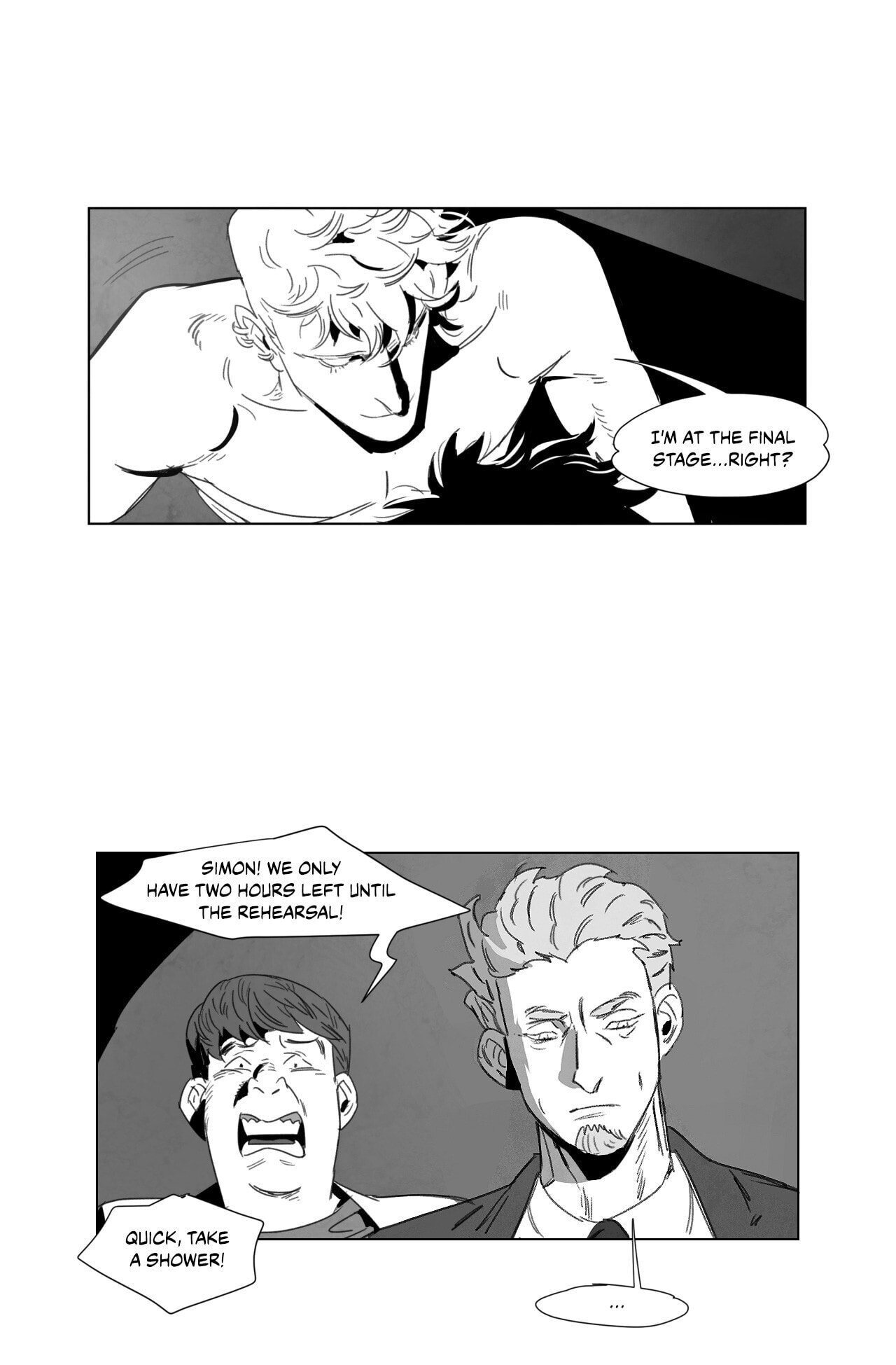 Dark Heaven Chapter 2 page 9 - 
