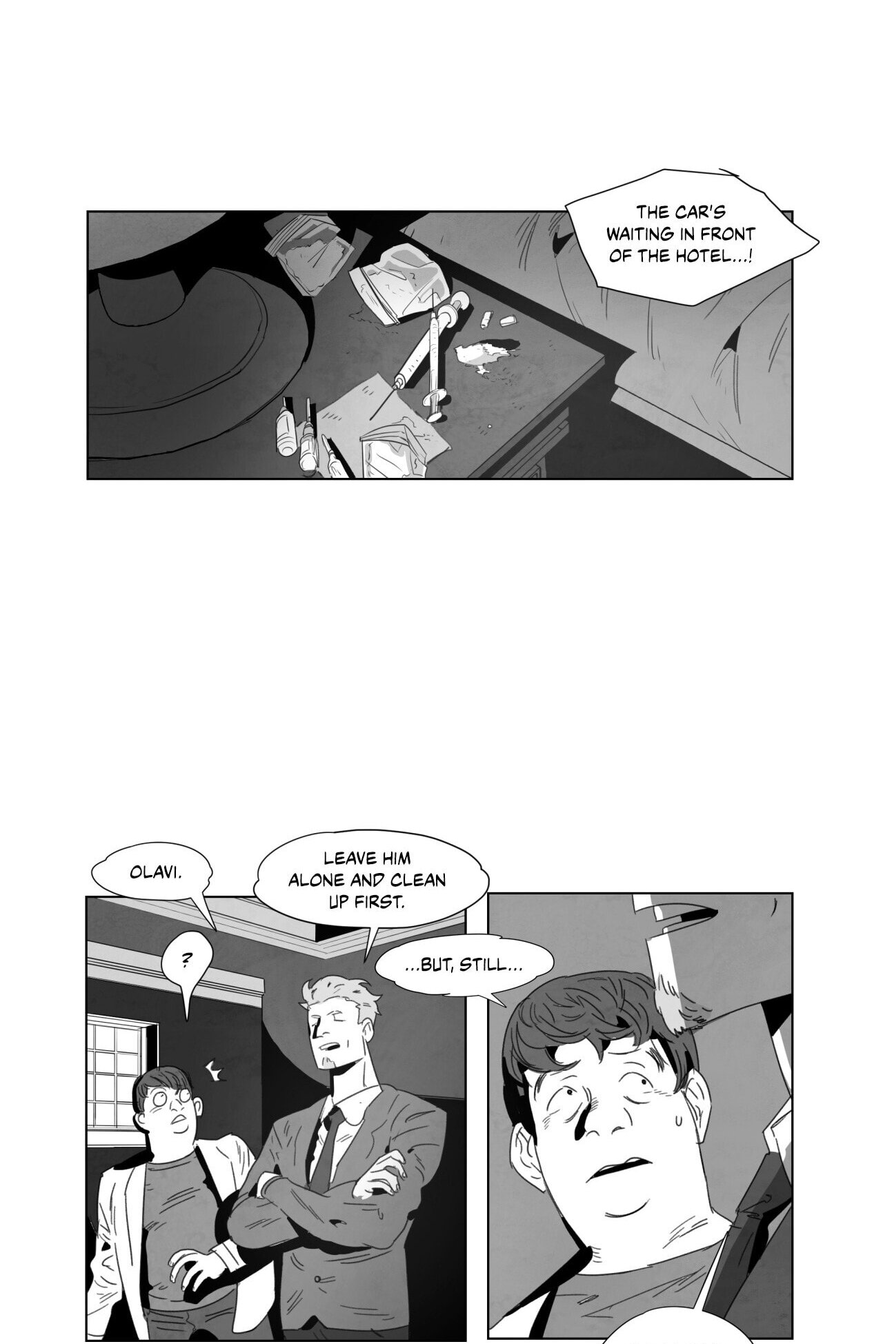 Dark Heaven Chapter 2 page 10 - 