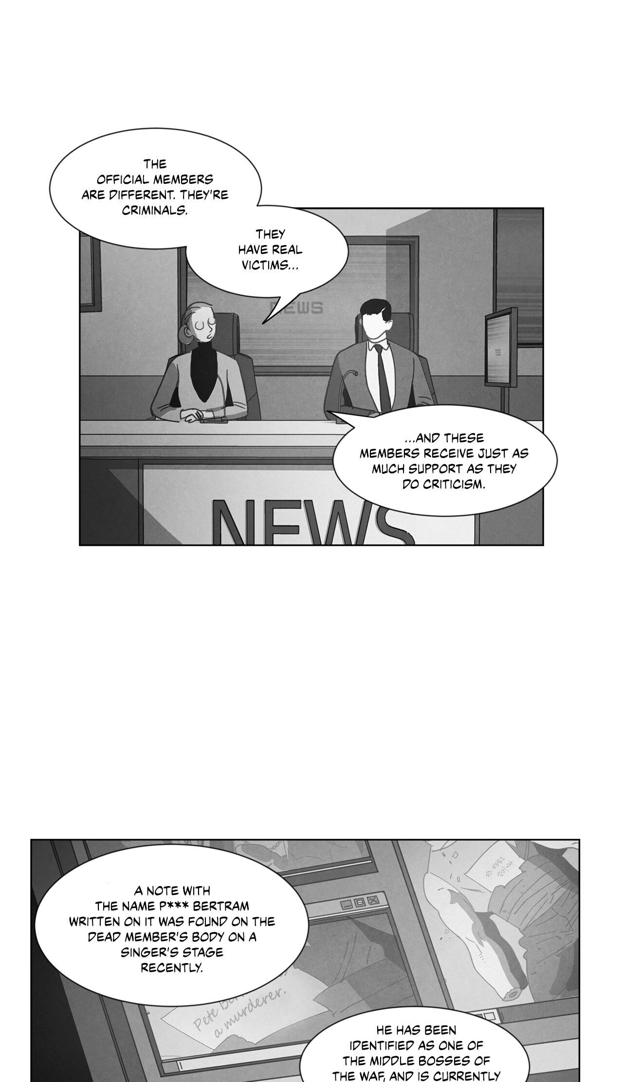 Dark Heaven Chapter 20 page 11 - 