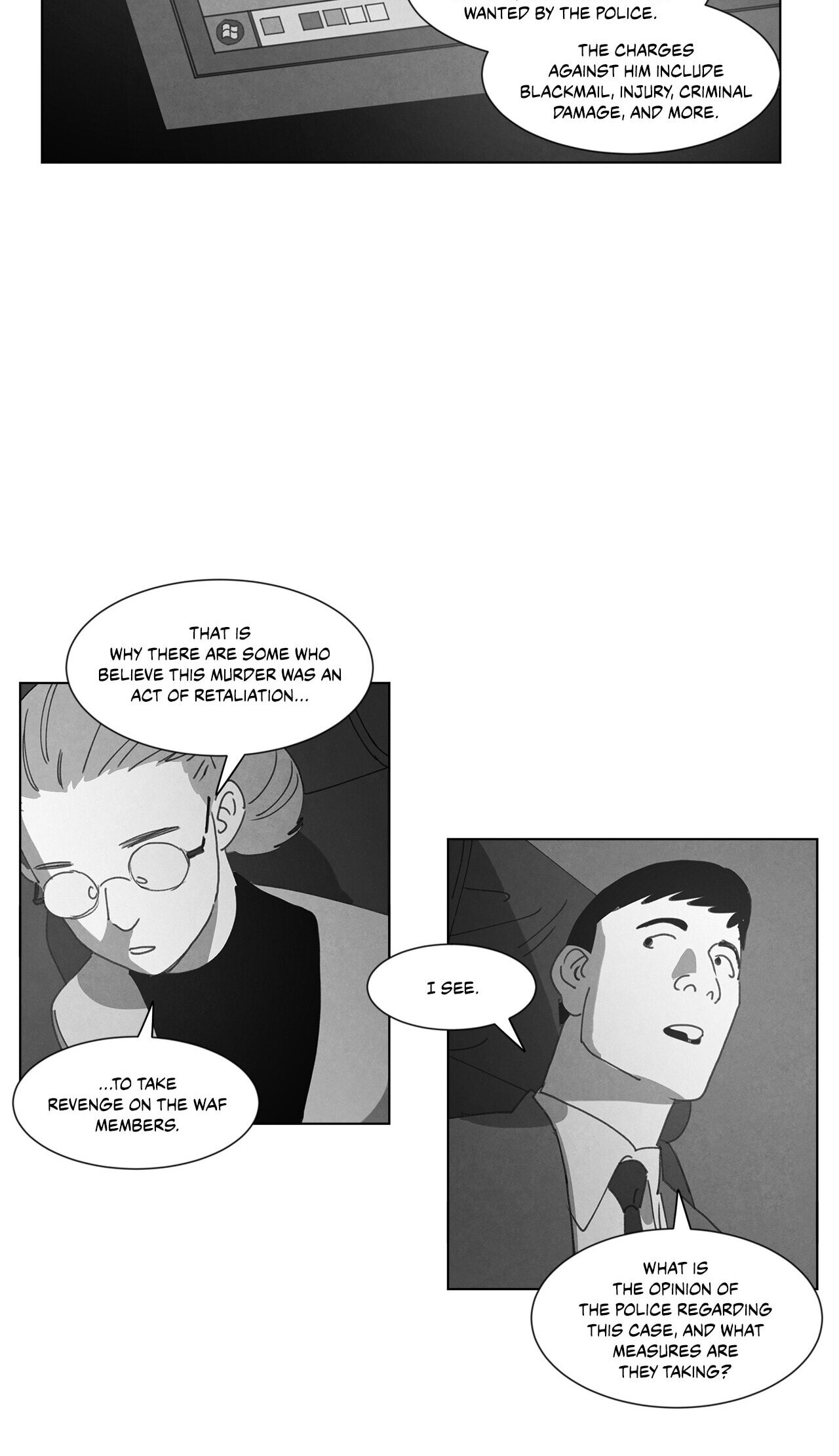 Dark Heaven Chapter 20 page 12 - 