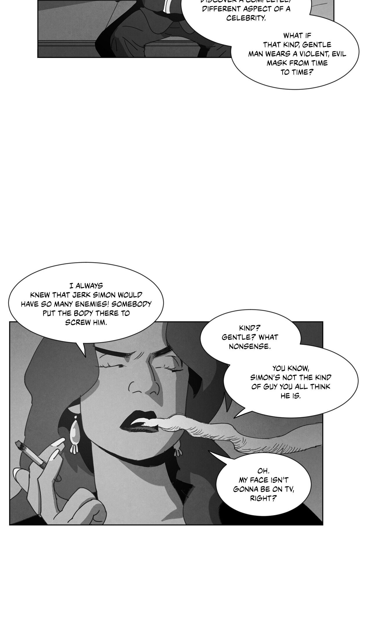 Dark Heaven Chapter 20 page 16 - 