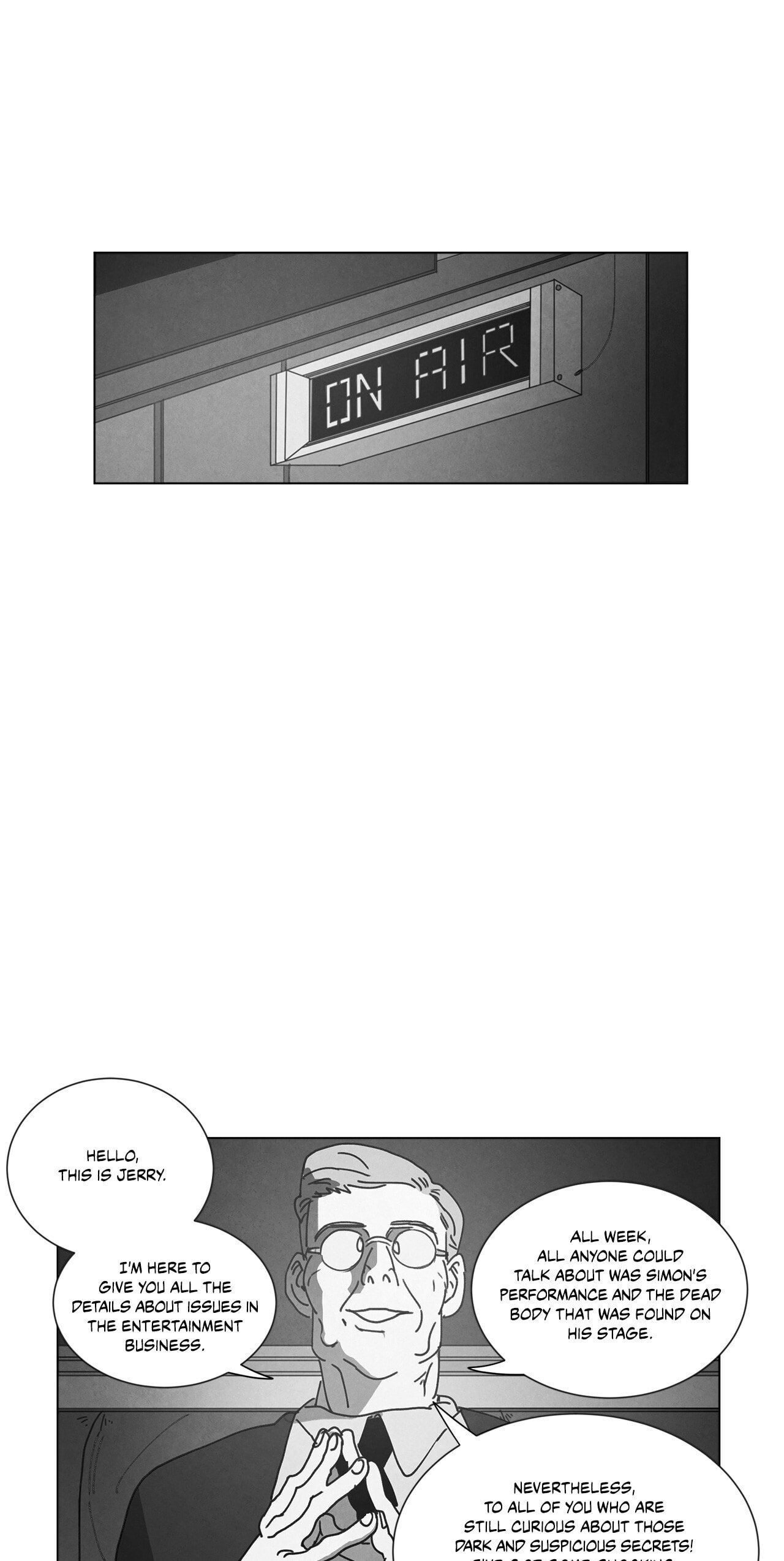 Dark Heaven Chapter 20 page 3 - 