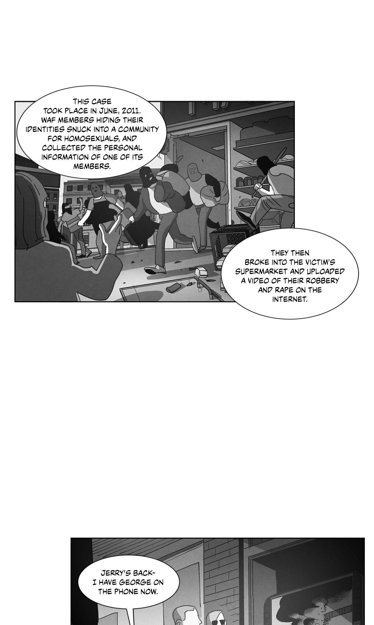 Dark Heaven Chapter 20 page 21 - 